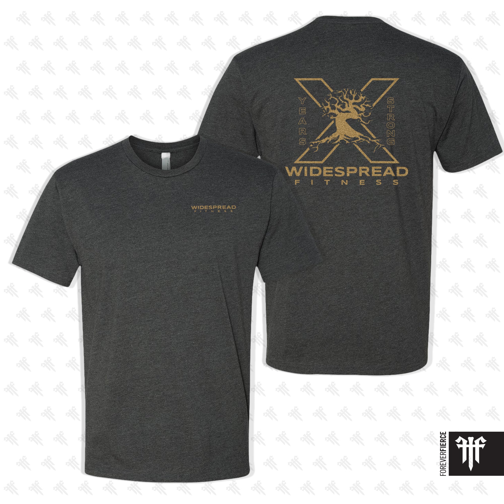 Widespread Fitness April 2025 Mens Tee