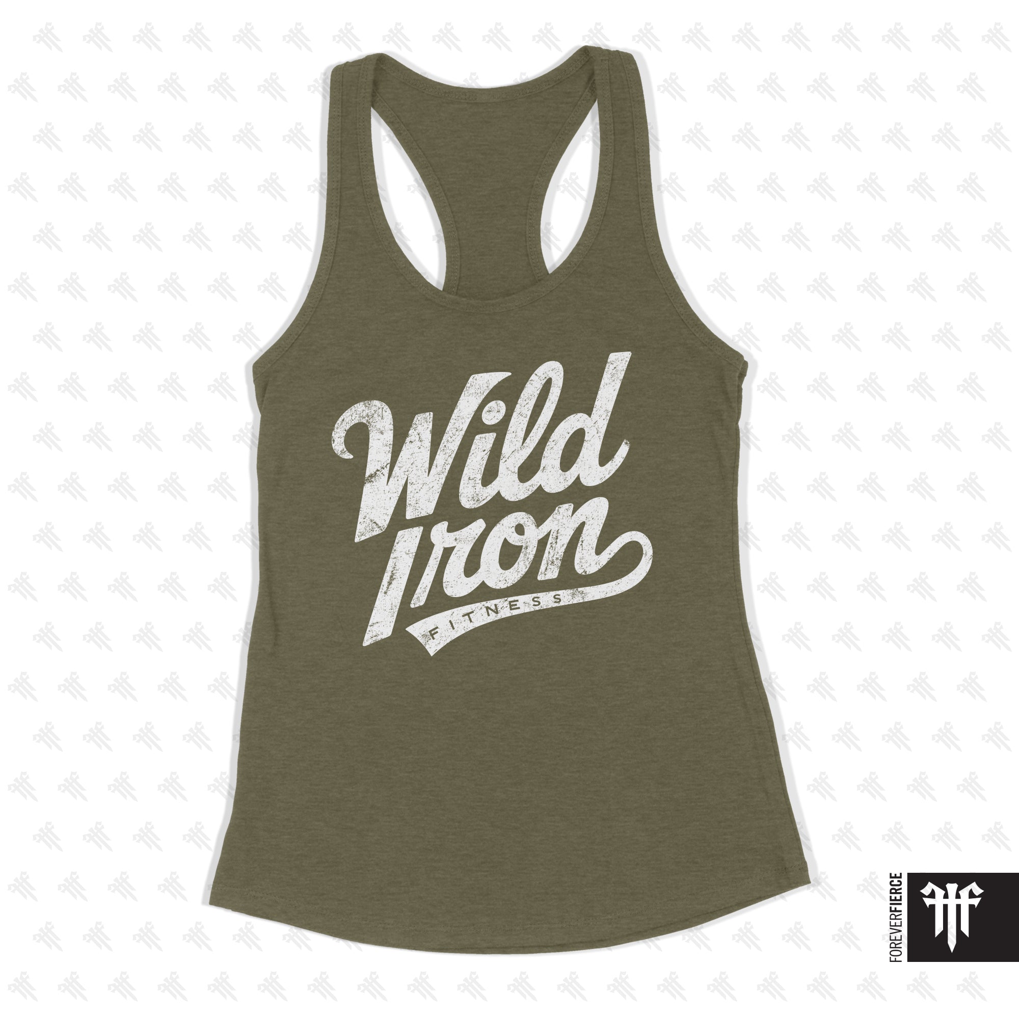 Wild Iron Fitness March 2026 Womens Racerback