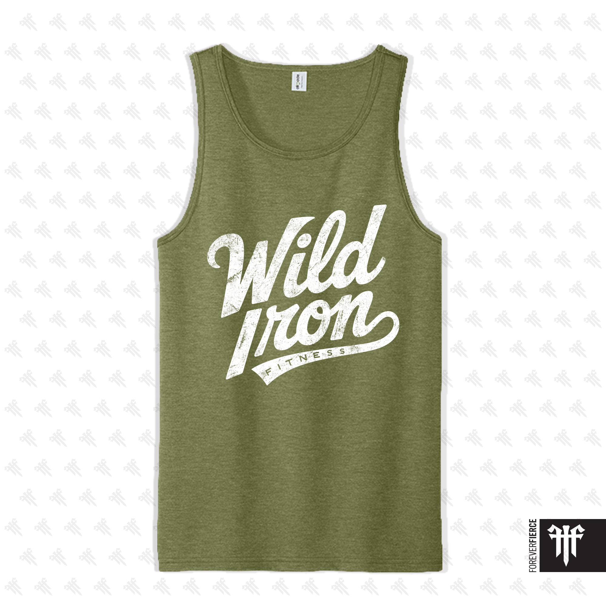 Wild Iron Fitness March 2026 Mens Tank