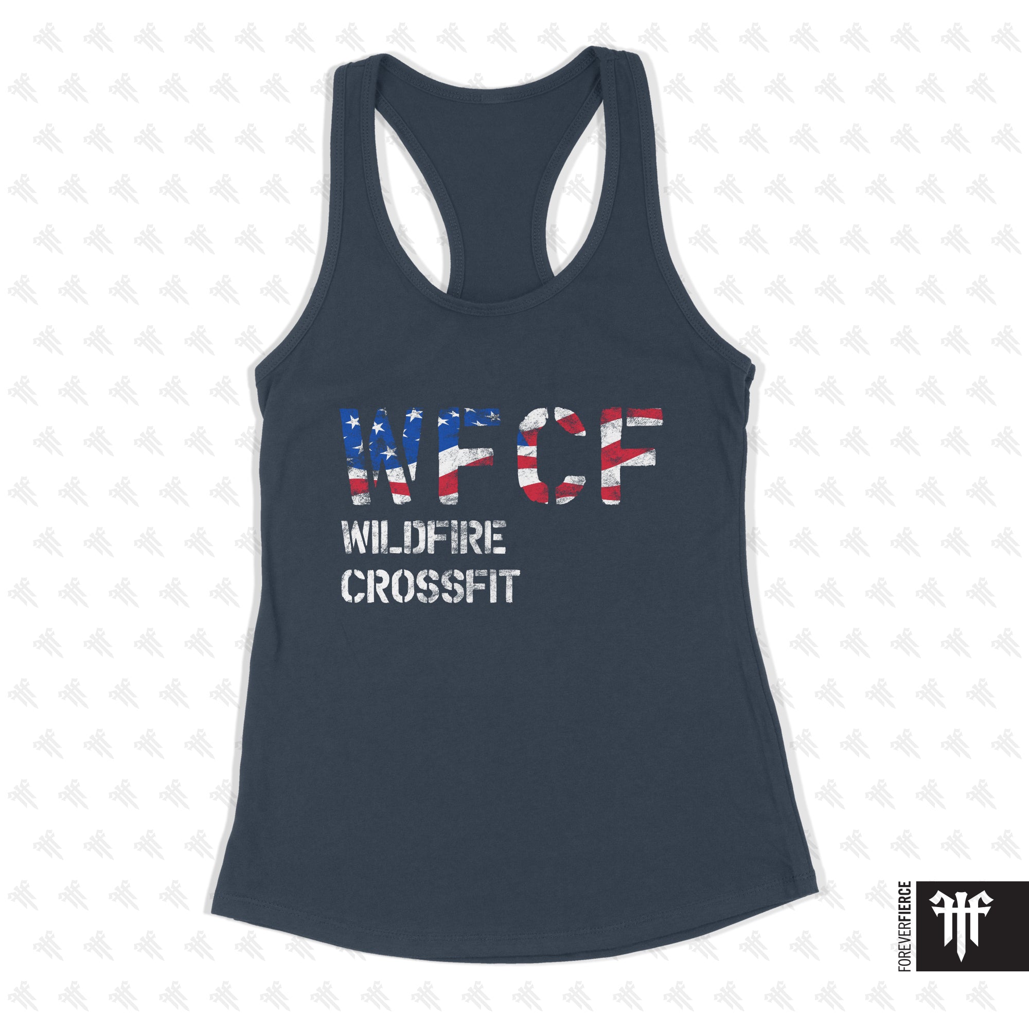 WildFire CrossFit April 2026 Murph Womens Racerback