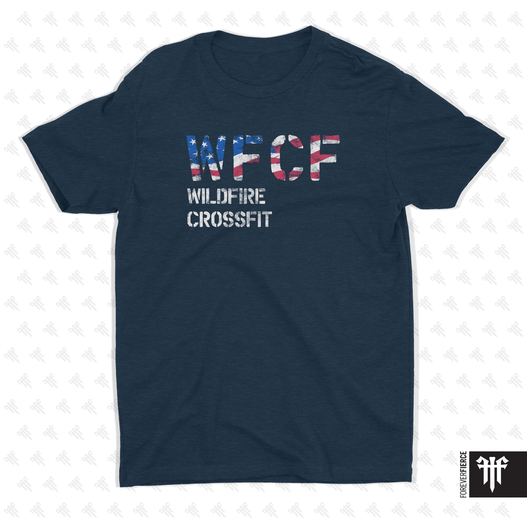 WildFire CrossFit April 2026 Murph Tee
