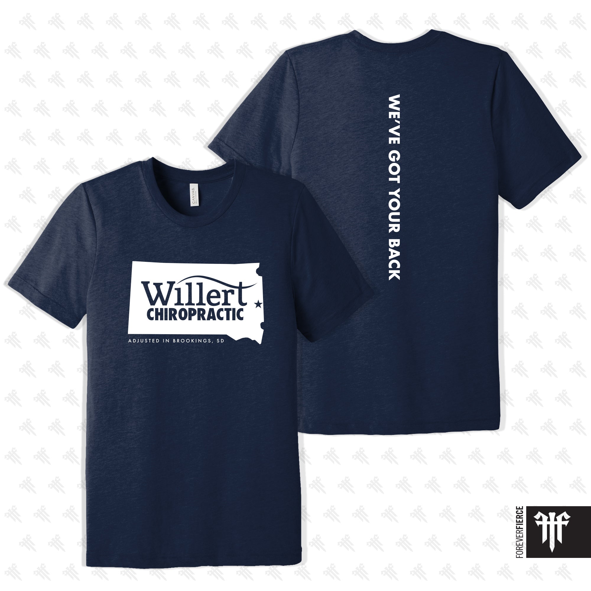 Willert Chiropractic March 2026 Tee