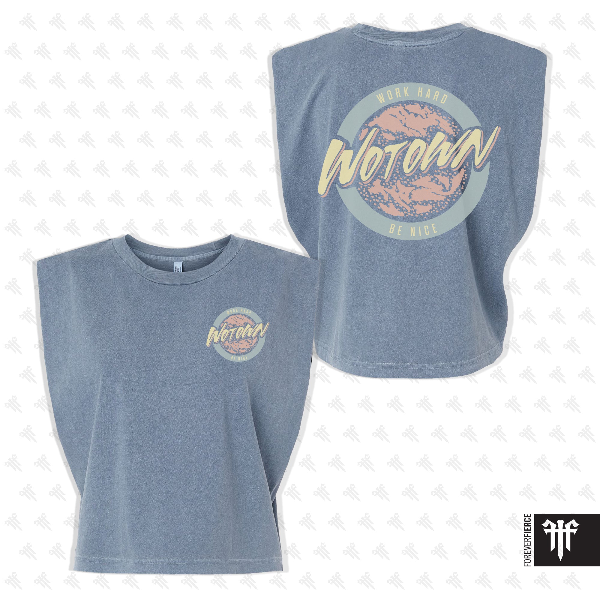 Wotown Fit January 2026 Womens Muscle Tank