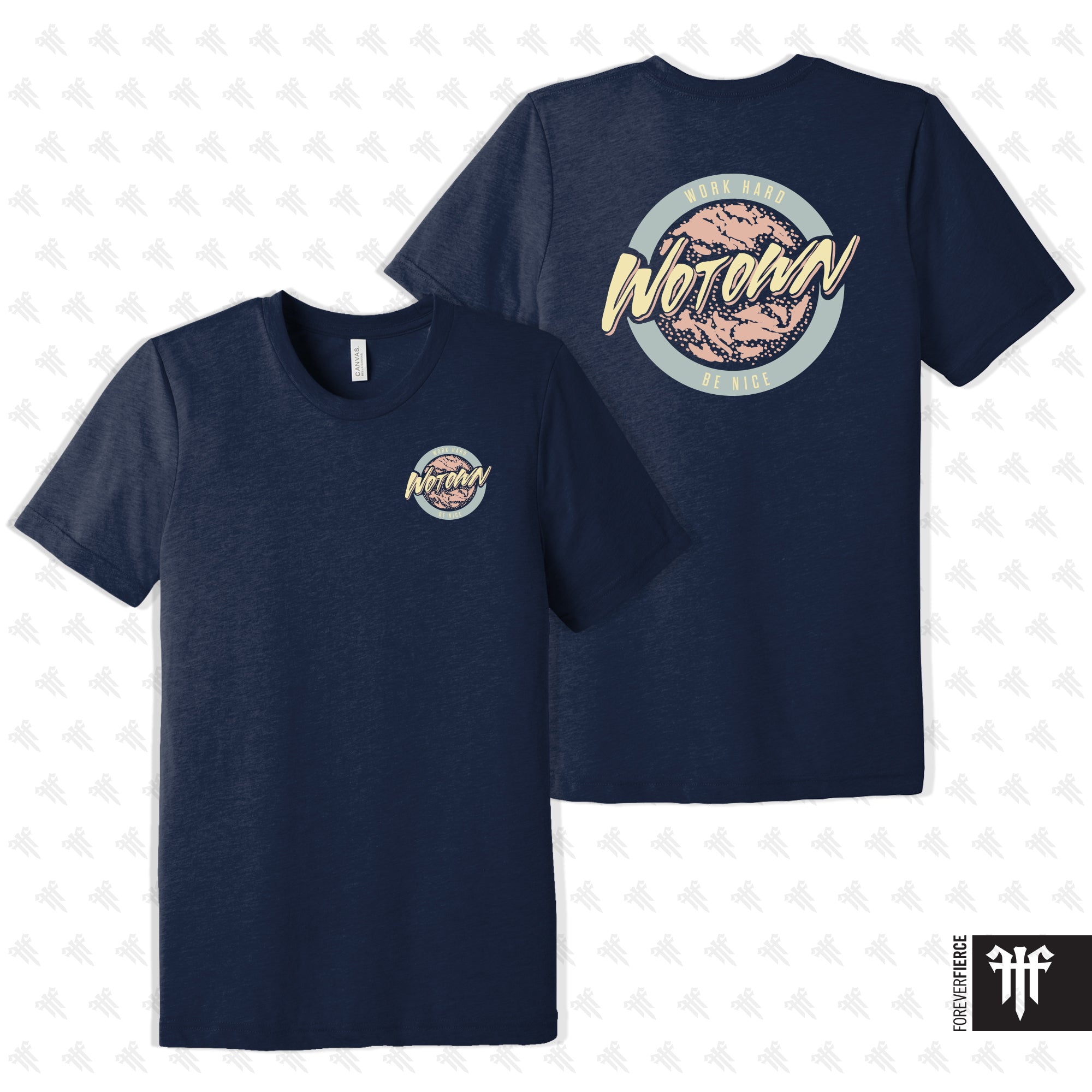 Wotown Fit January 2026 Triblend Tee