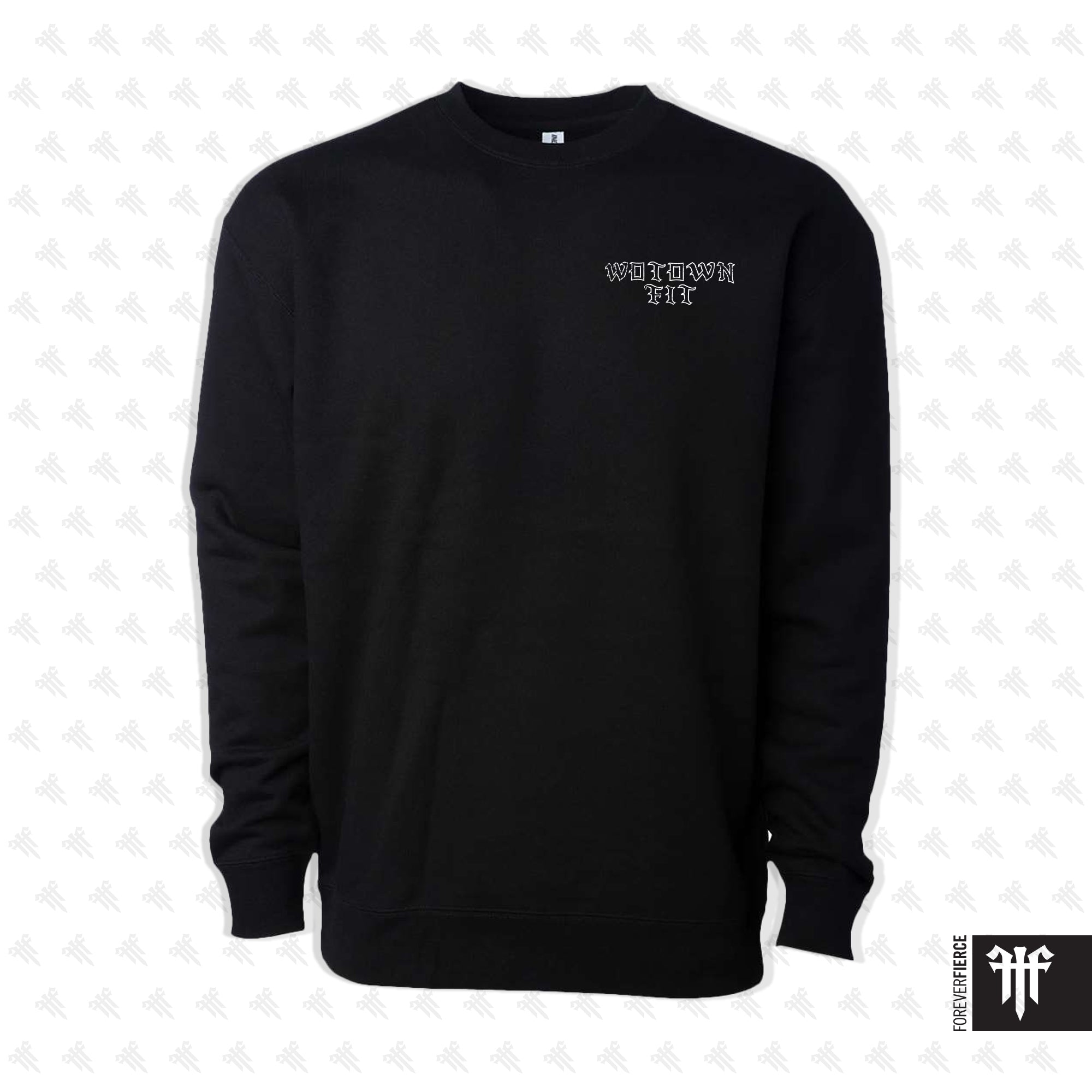 Wotown Fit November 2025 Crewneck