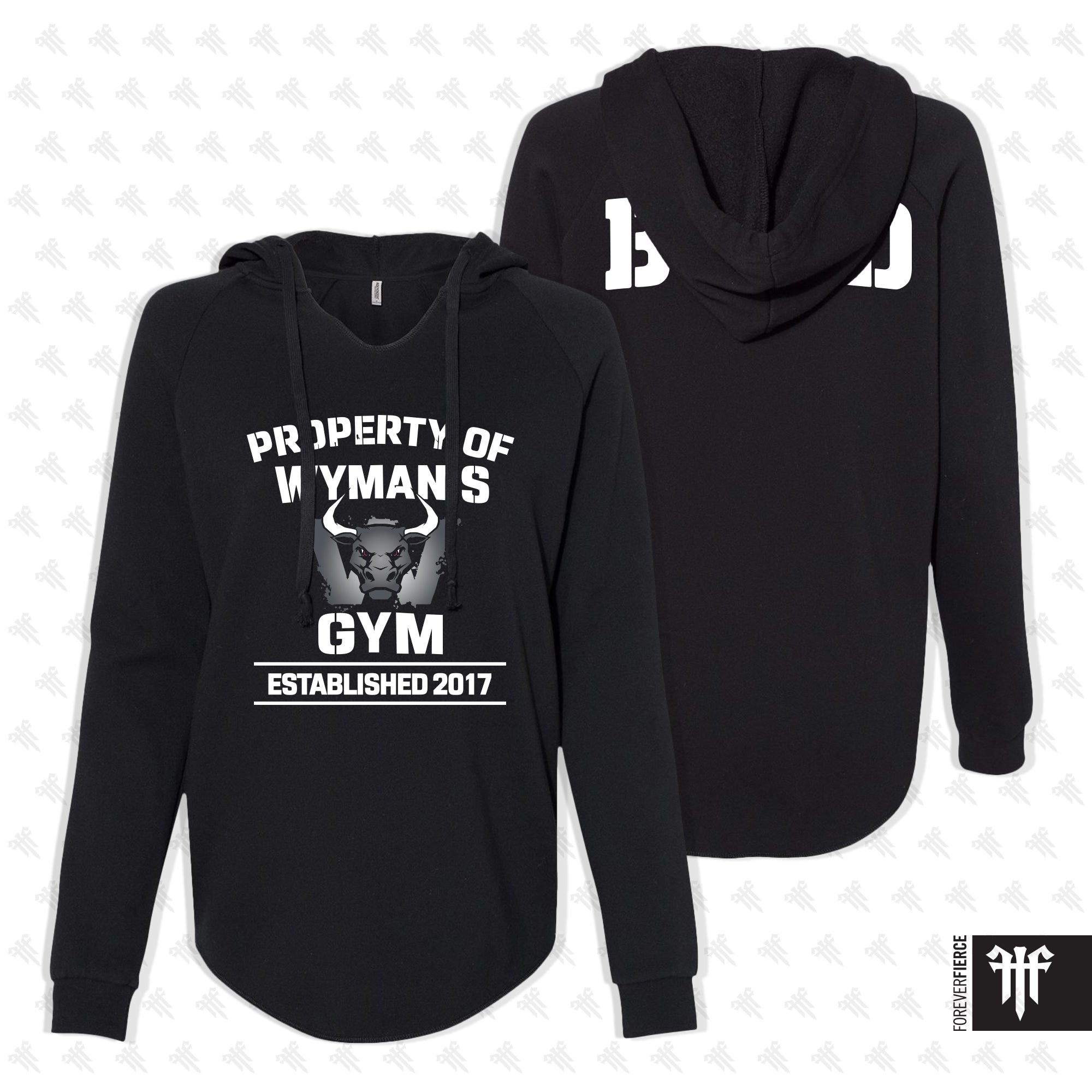 Wyman's Gym January 2026 Womens Pullover