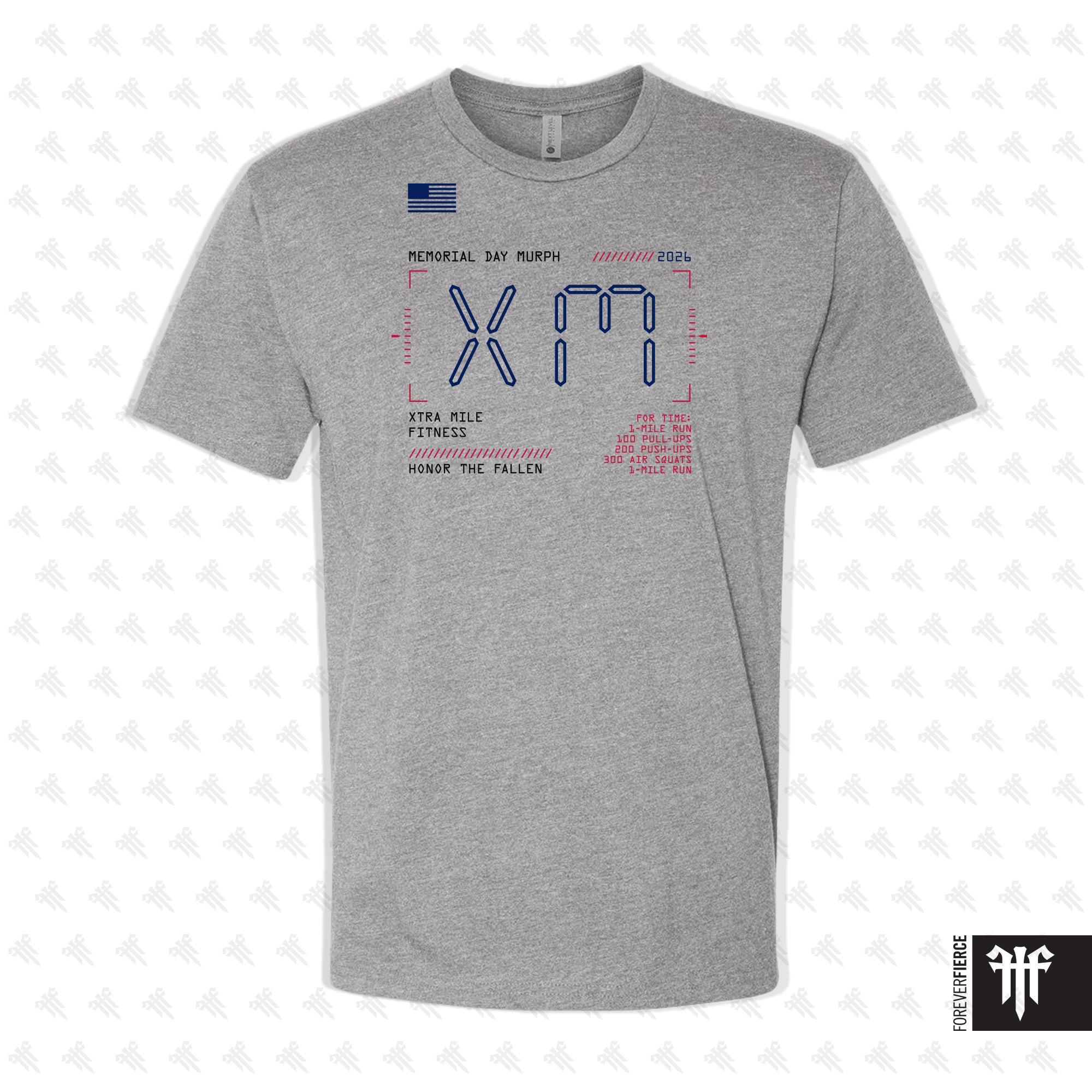 Xtra Mile Fitness April 2026 Tee