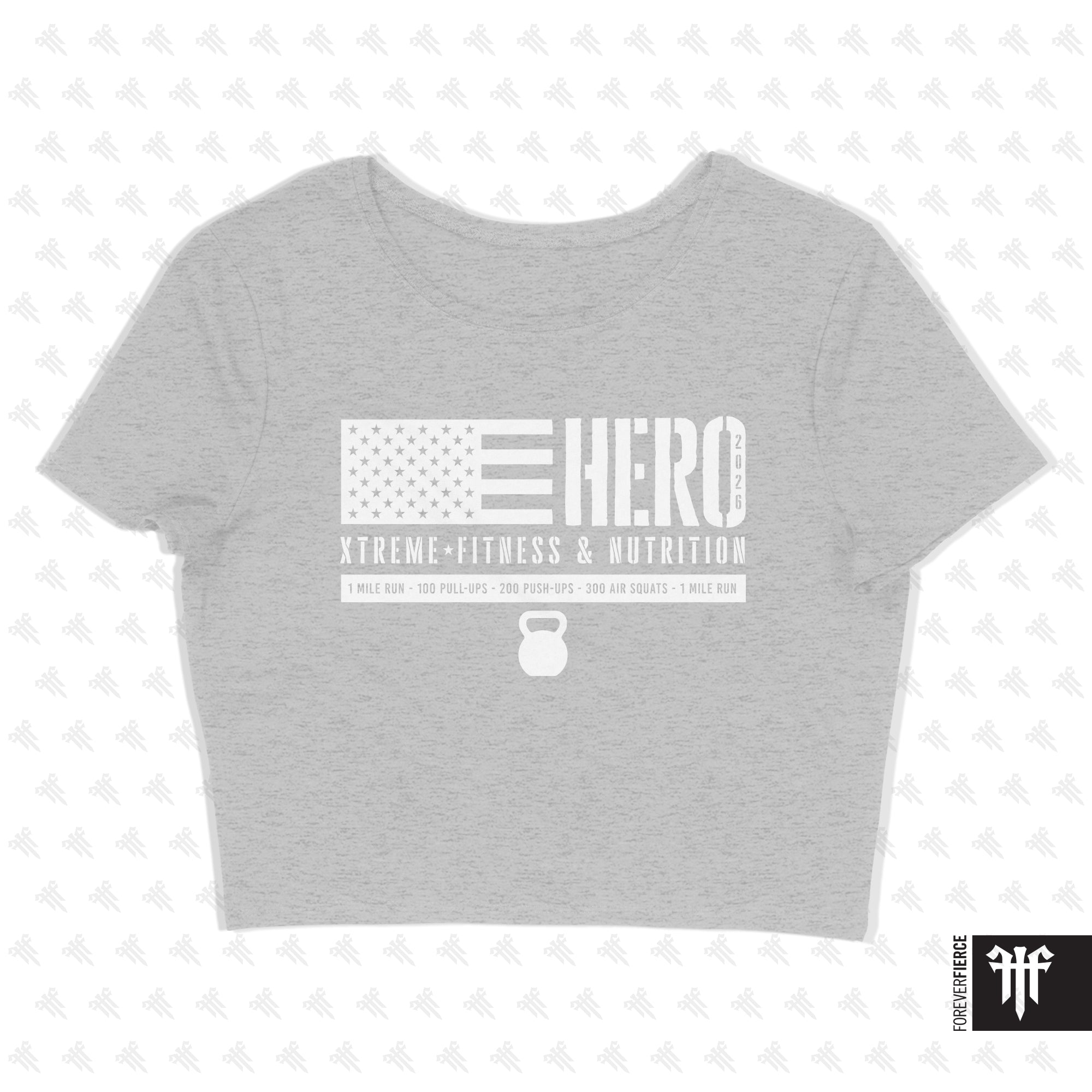 Xtreme Fitness April 2026 Womens Crop Tee