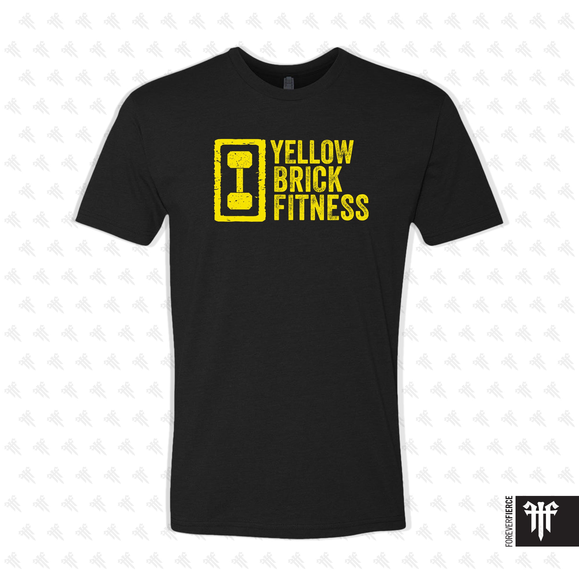Yellow Brick Fitness October 2025 Tee