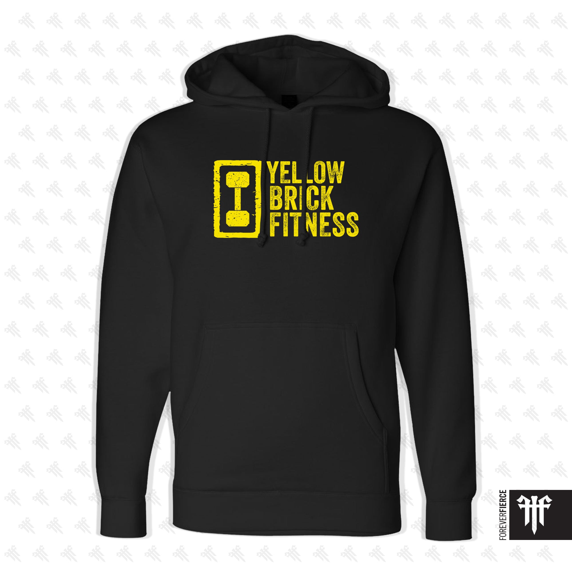 Yellow Brick Fitness October 2025 Pullover