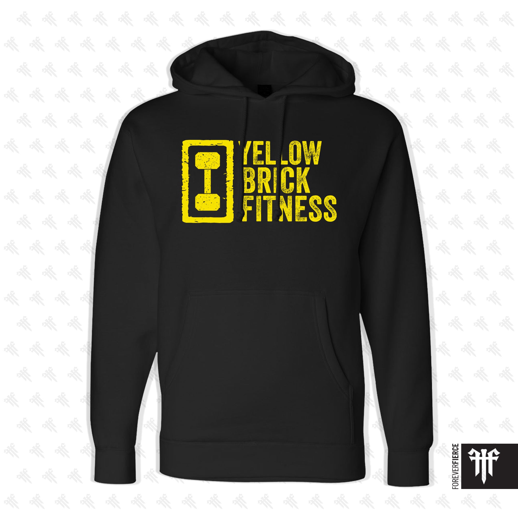 Yellow Brick Fitness October 2025 Pullover