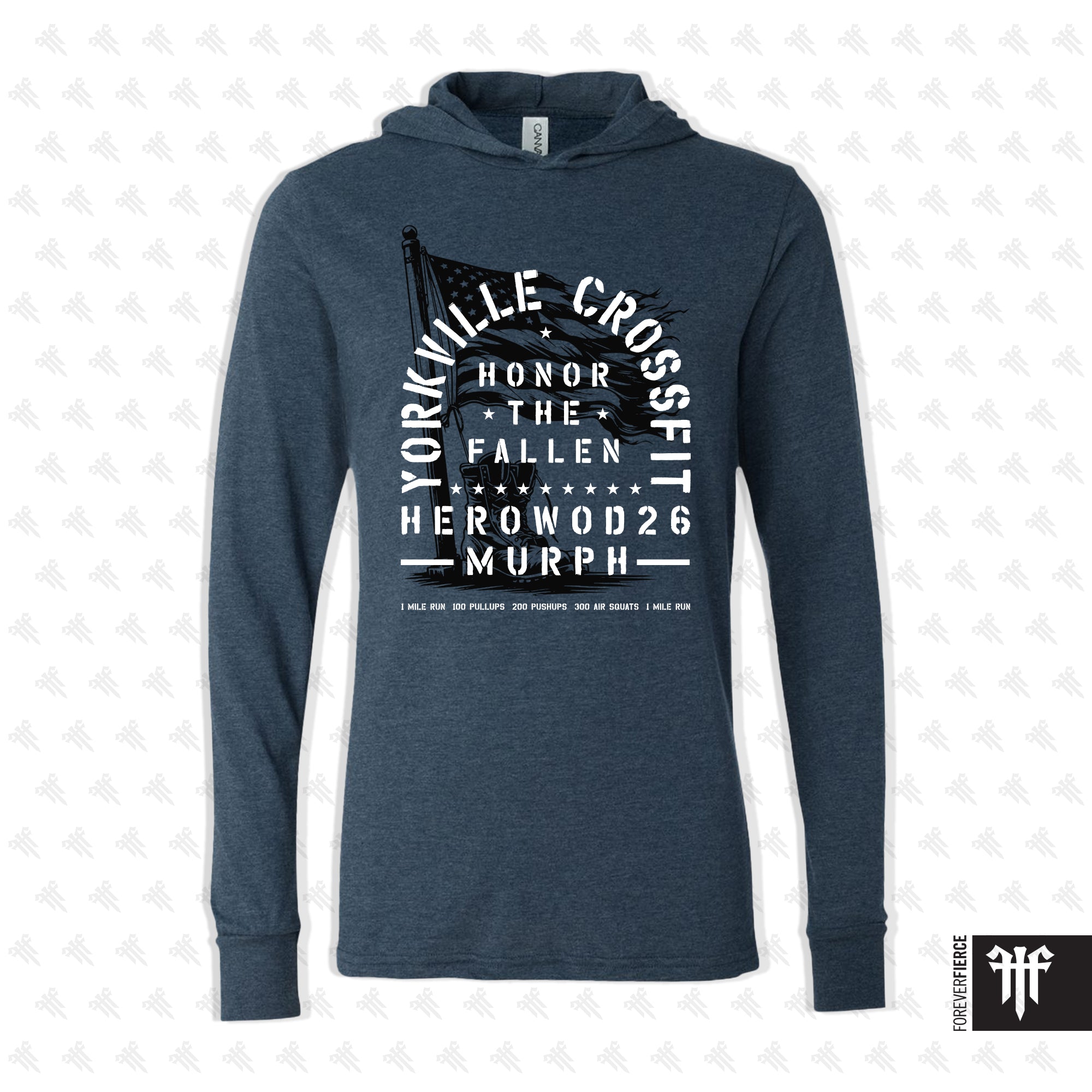 Yorkville CrossFit April 2026 Longsleeve Hoodie
