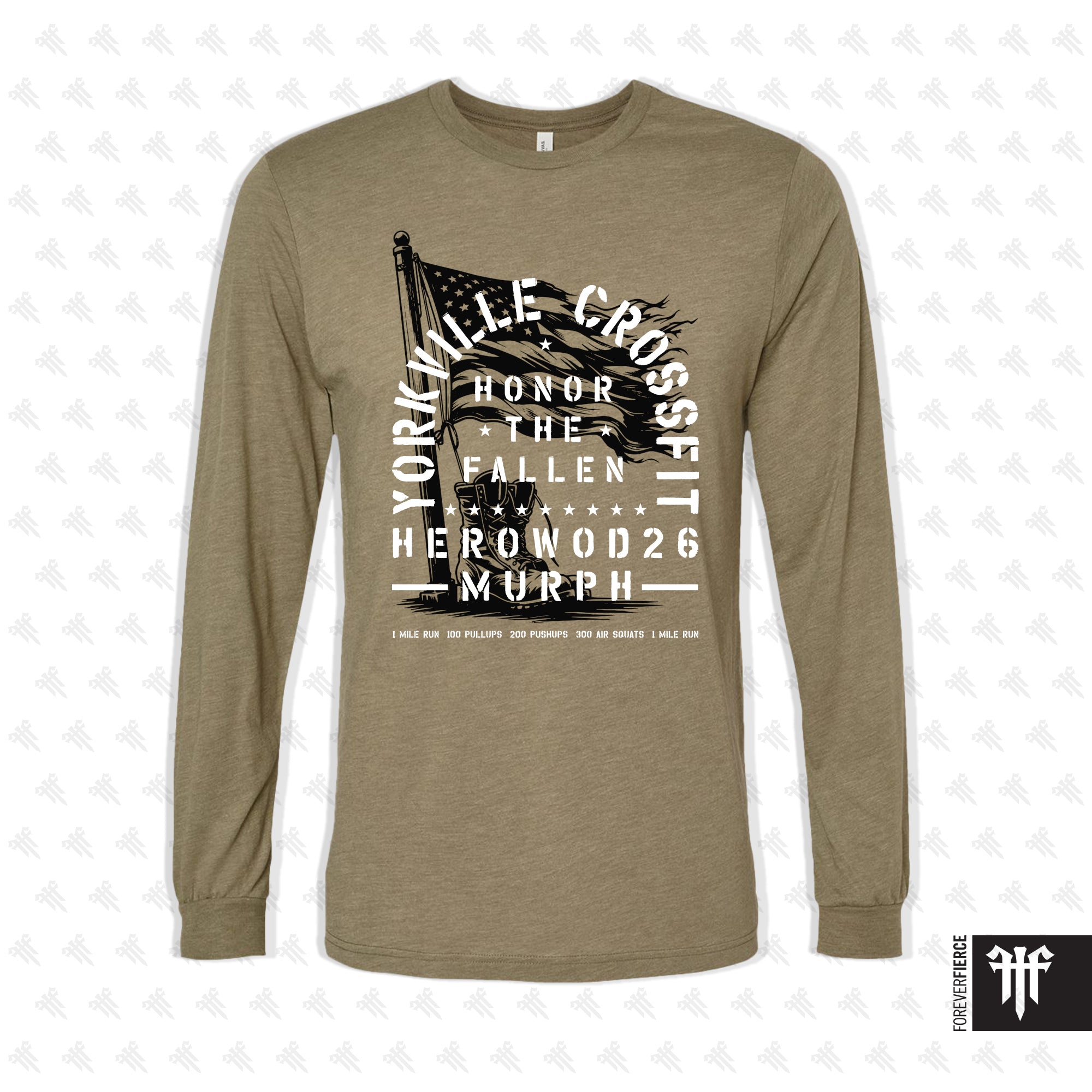 Yorkville CrossFit April 2026 Longsleeve