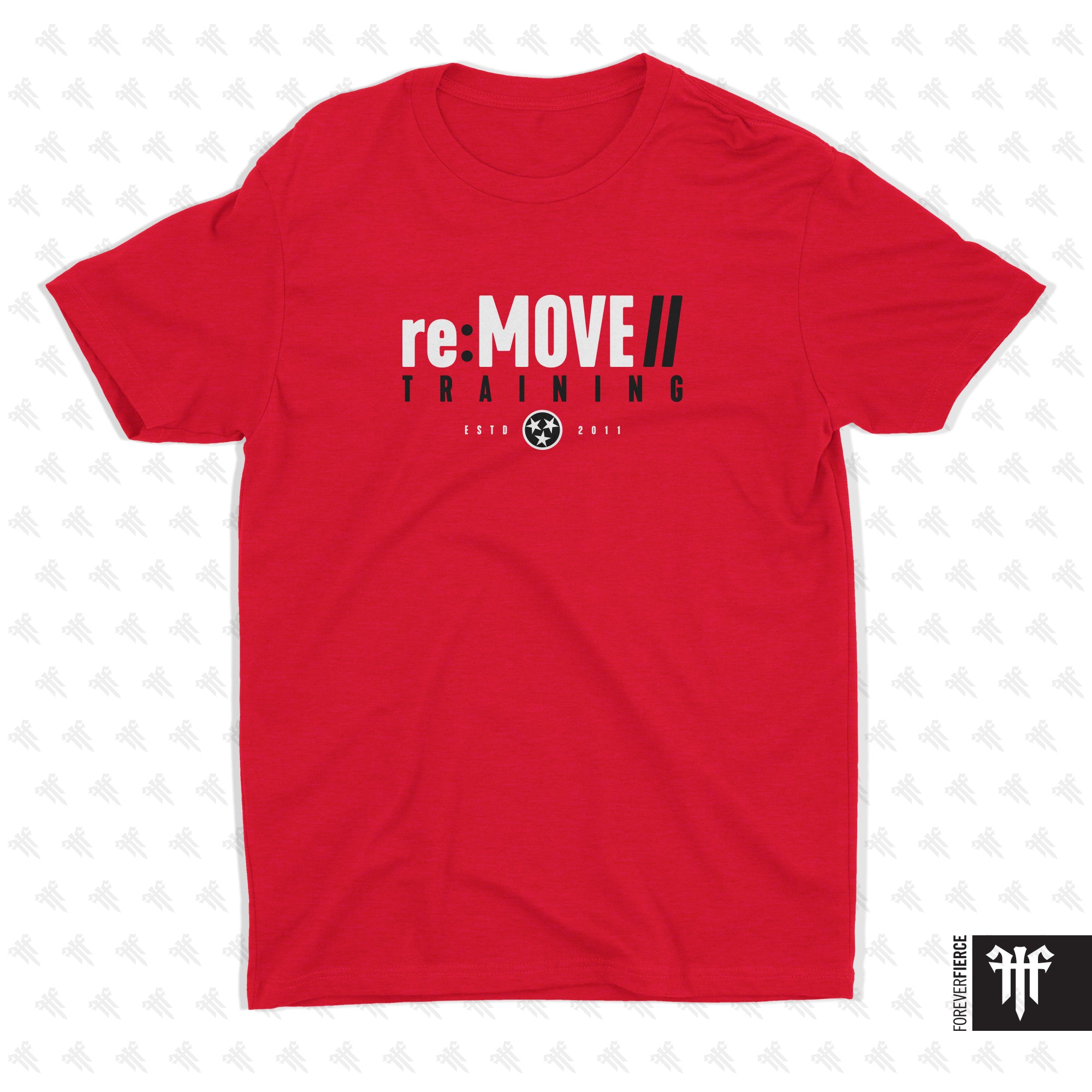 re:MOVE Training July 2026 Red Tee