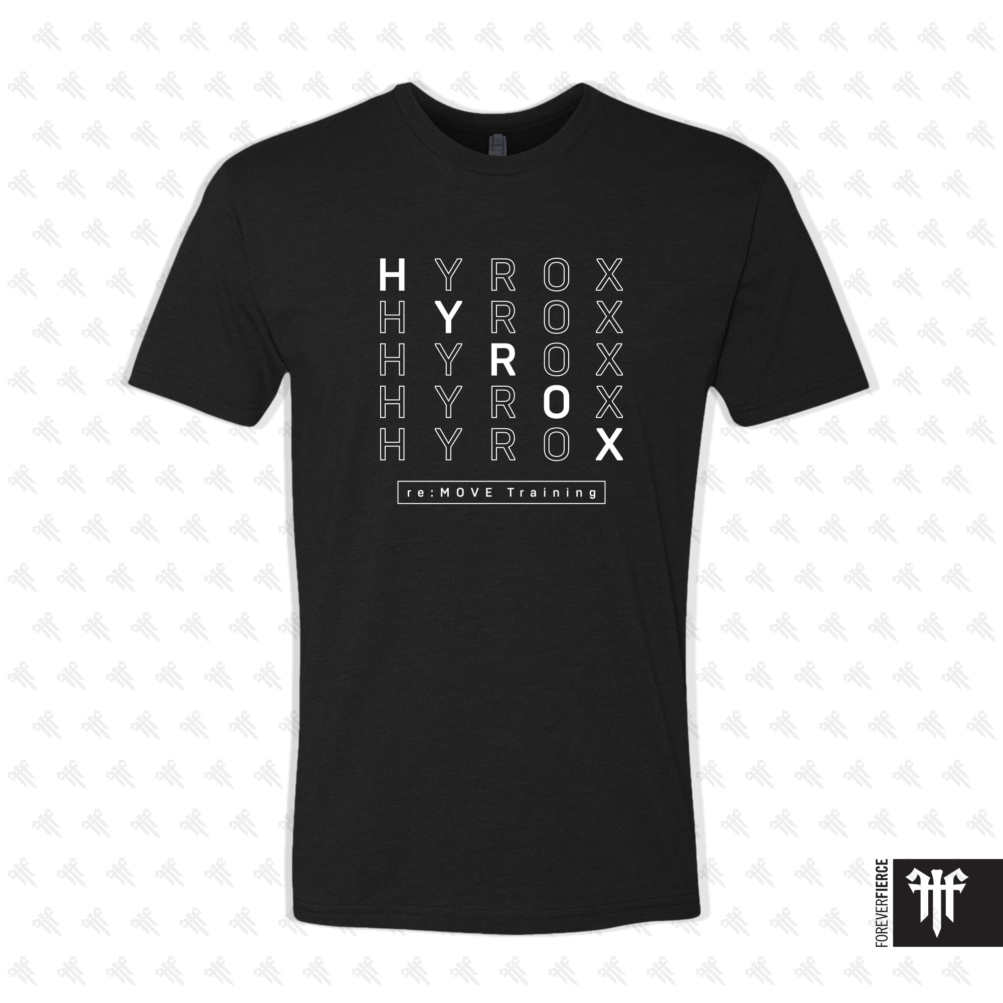 re:MOVE Training July 2026 Black Tee