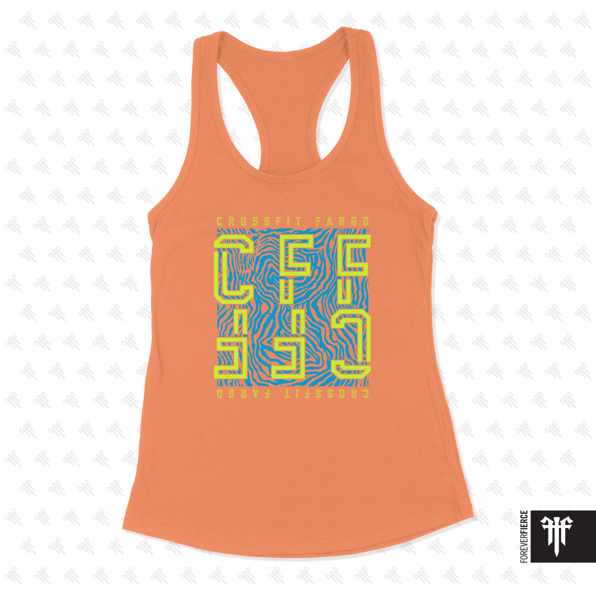 CrossFit Fargo June 2025 Summer Womens Racerback
