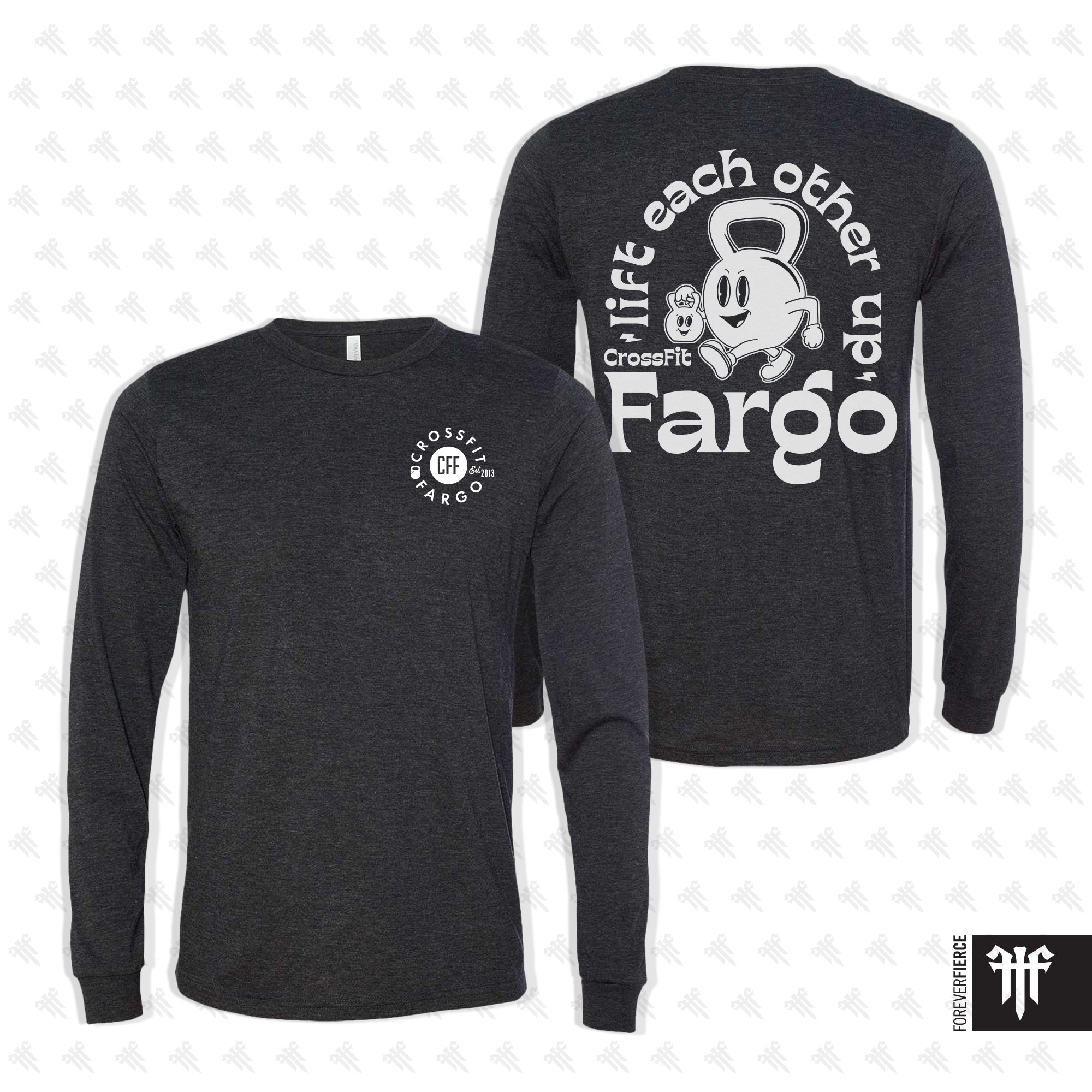 CrossFit Fargo June 2025 Lift Each Other Up Longsleeve