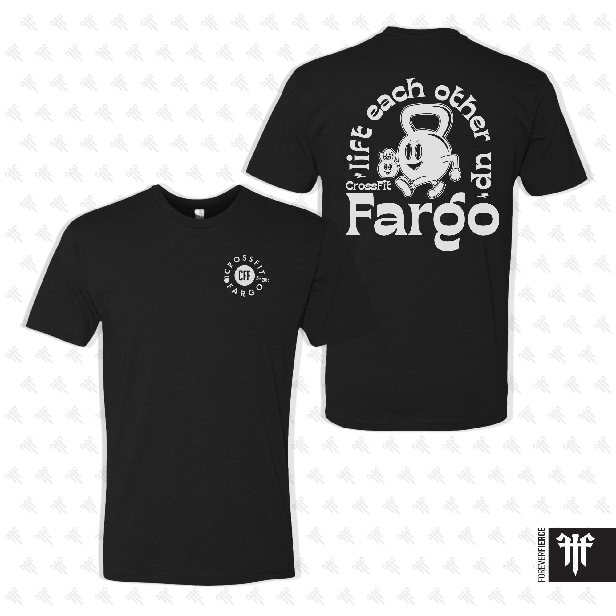 CrossFit Fargo June 2025 Lift Each Other Up Tee