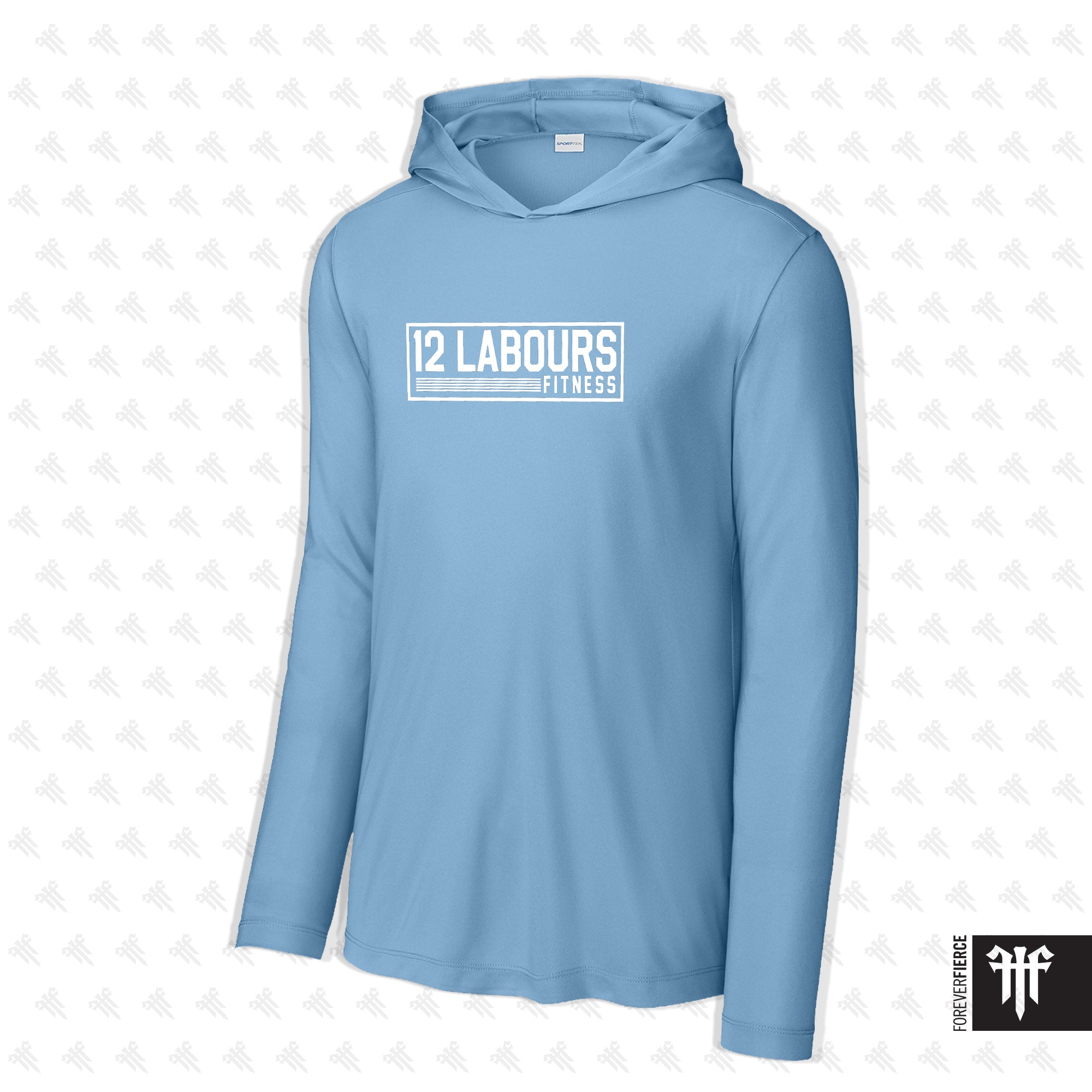 12 Labours Columbia June 2026 Longsleeve Hoodie