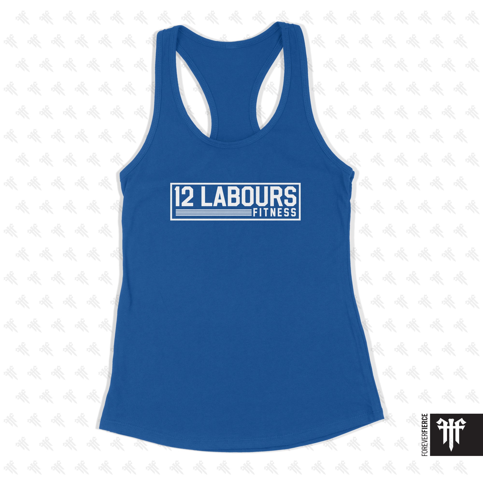 12 Labours Columbia June 2026 Womens Racerback