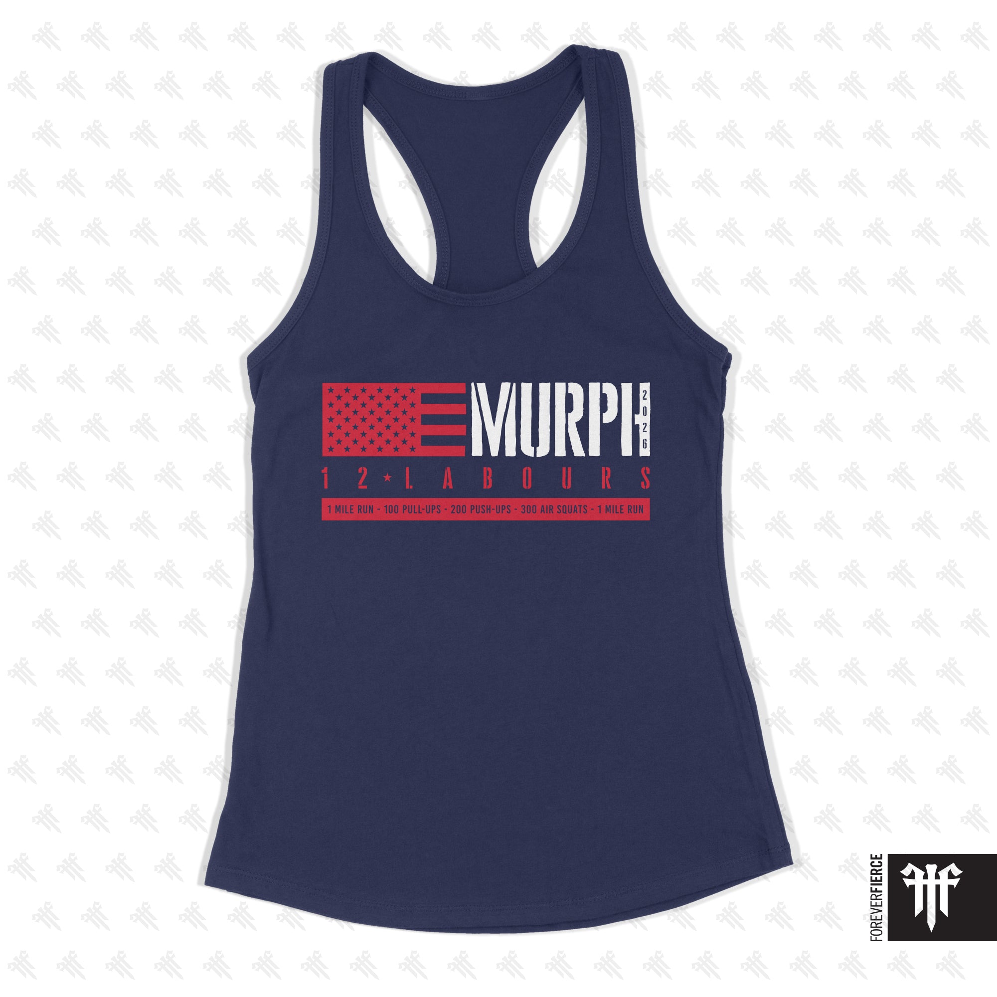 12 Labours Annapolis April 2026 Womens Racerback