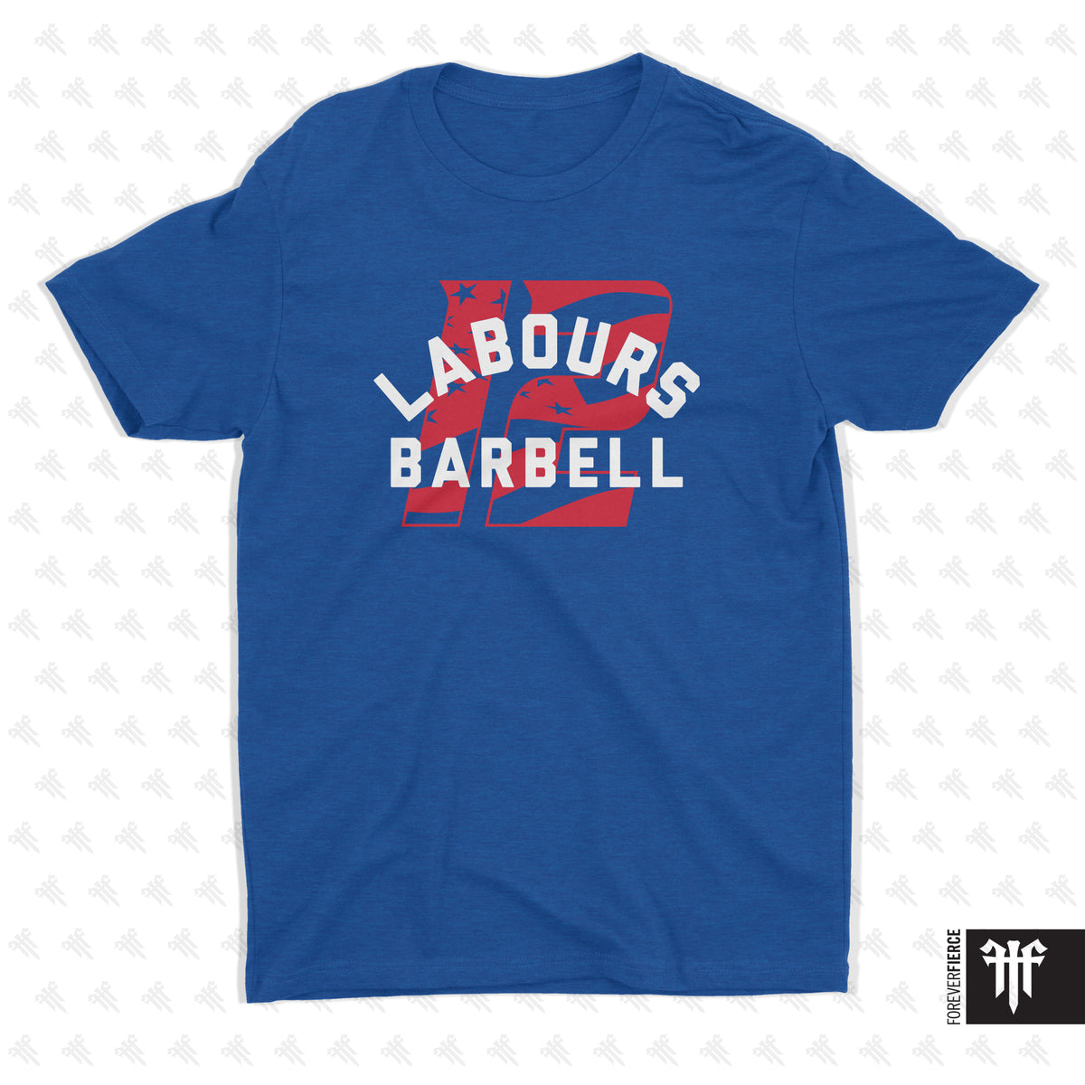 12 Labours Annapolis August 2026 Mens Tee - Royal