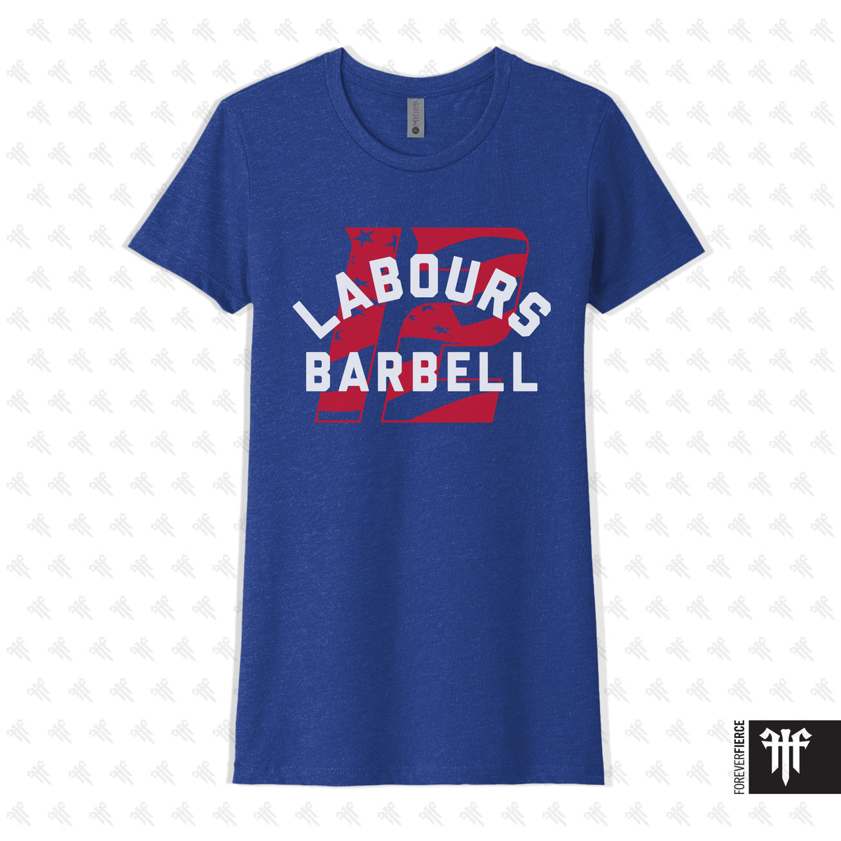 12 Labours Annapolis August 2026 Womens Tee - Royal
