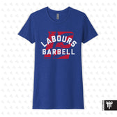 12 Labours Annapolis August 2026 Womens Tee - Royal