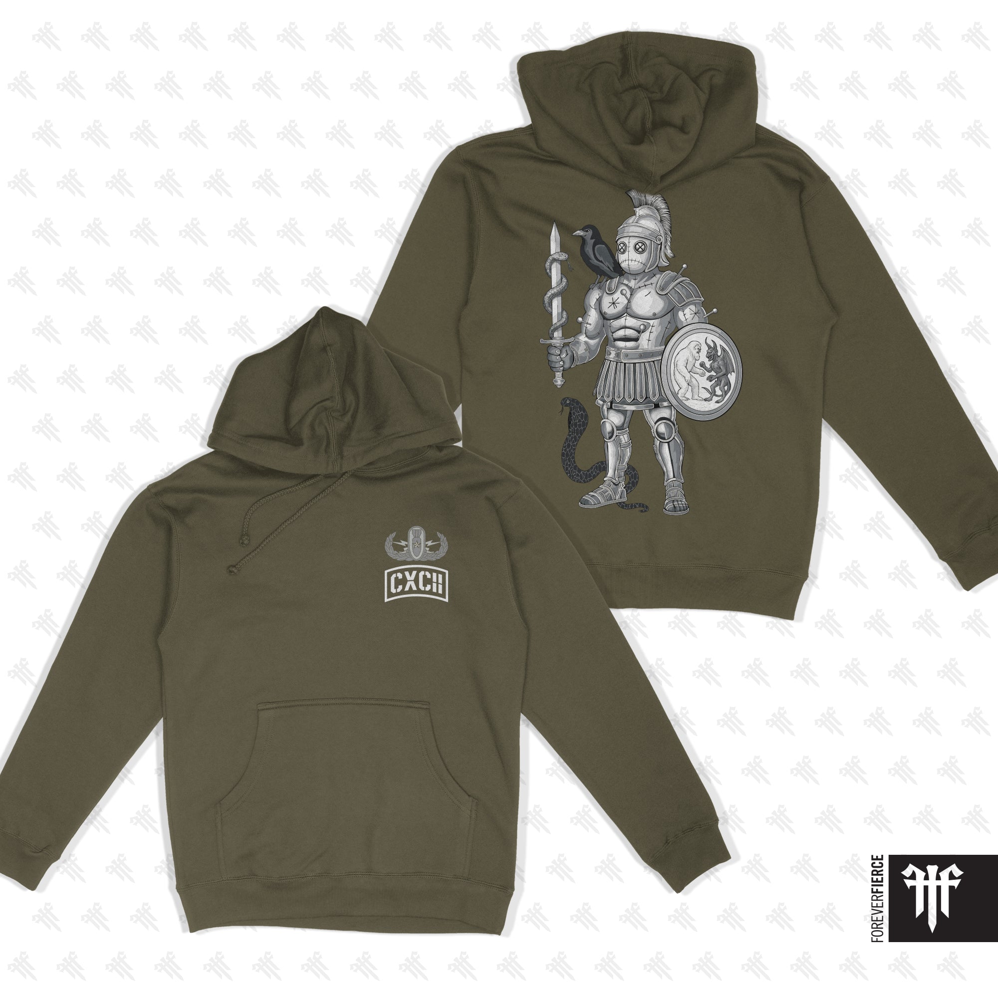192D EOD January 2026 Senior Pullover Hoodie