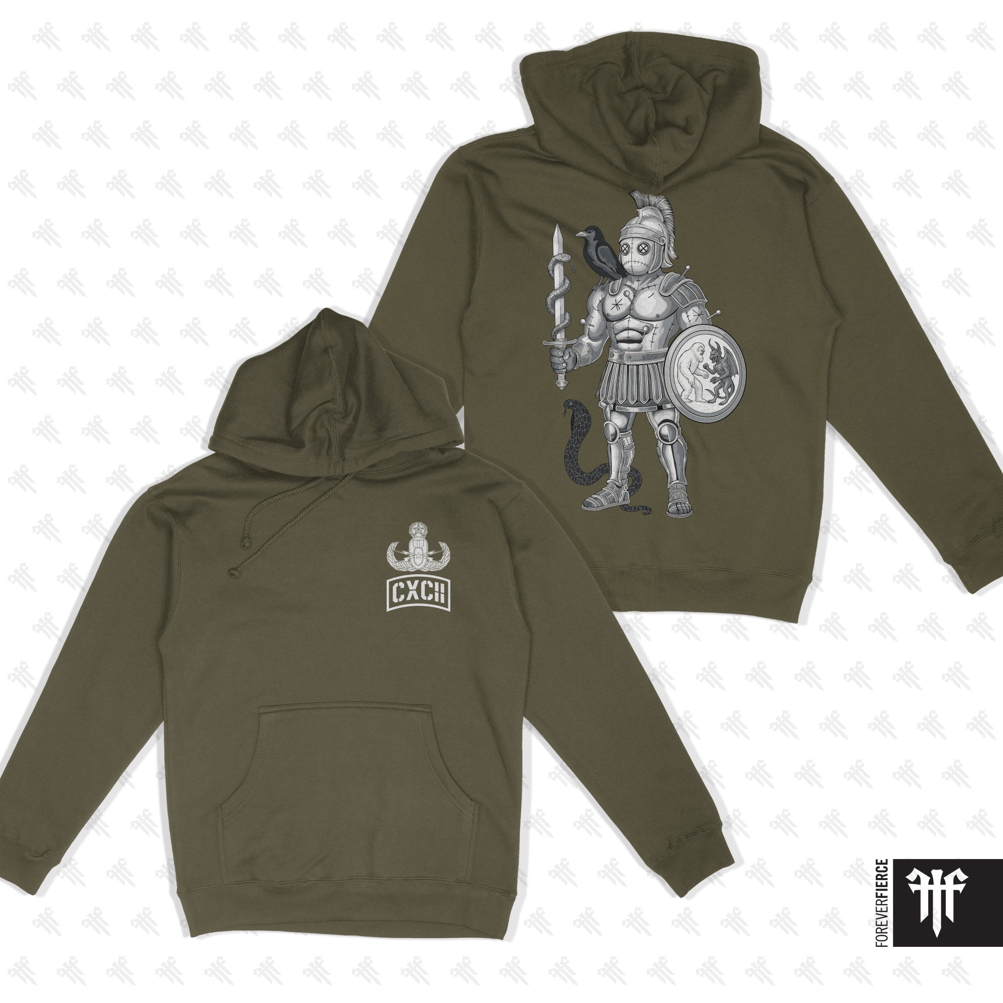 192D EOD January 2026 Master Pullover Hoodie