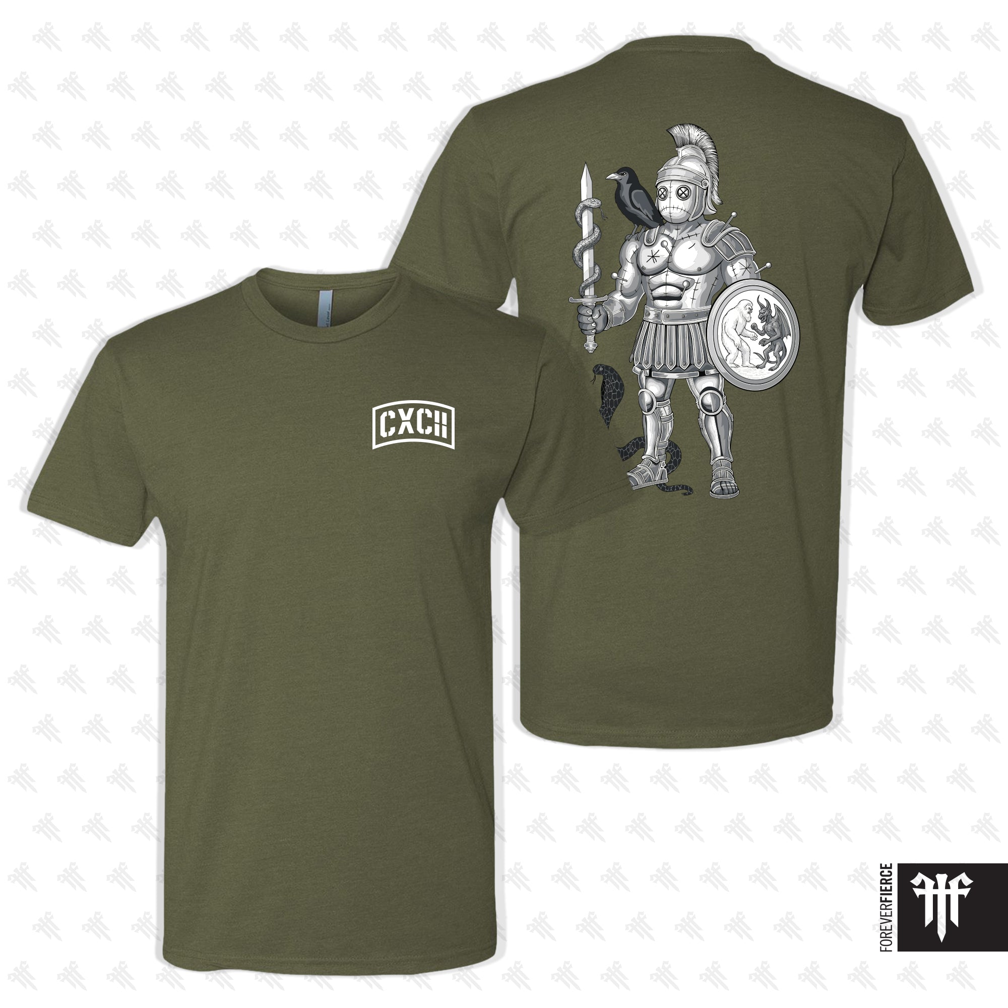 192D EOD January 2026 No Badge Tee