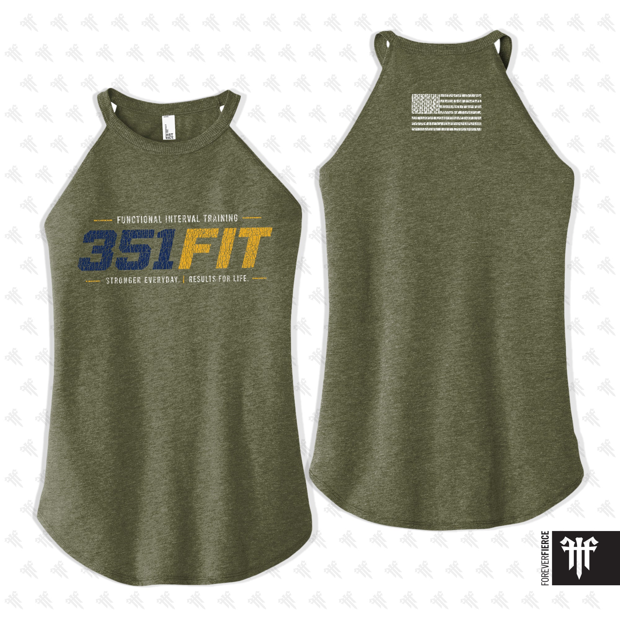 351Fit June 2026 Womens Rocker Tank