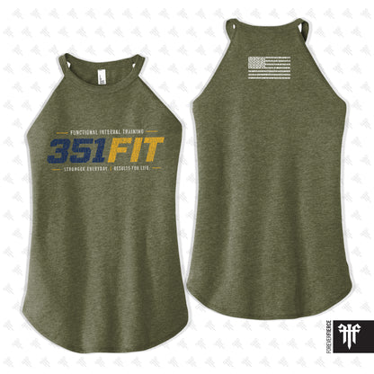351Fit June 2026 Womens Rocker Tank