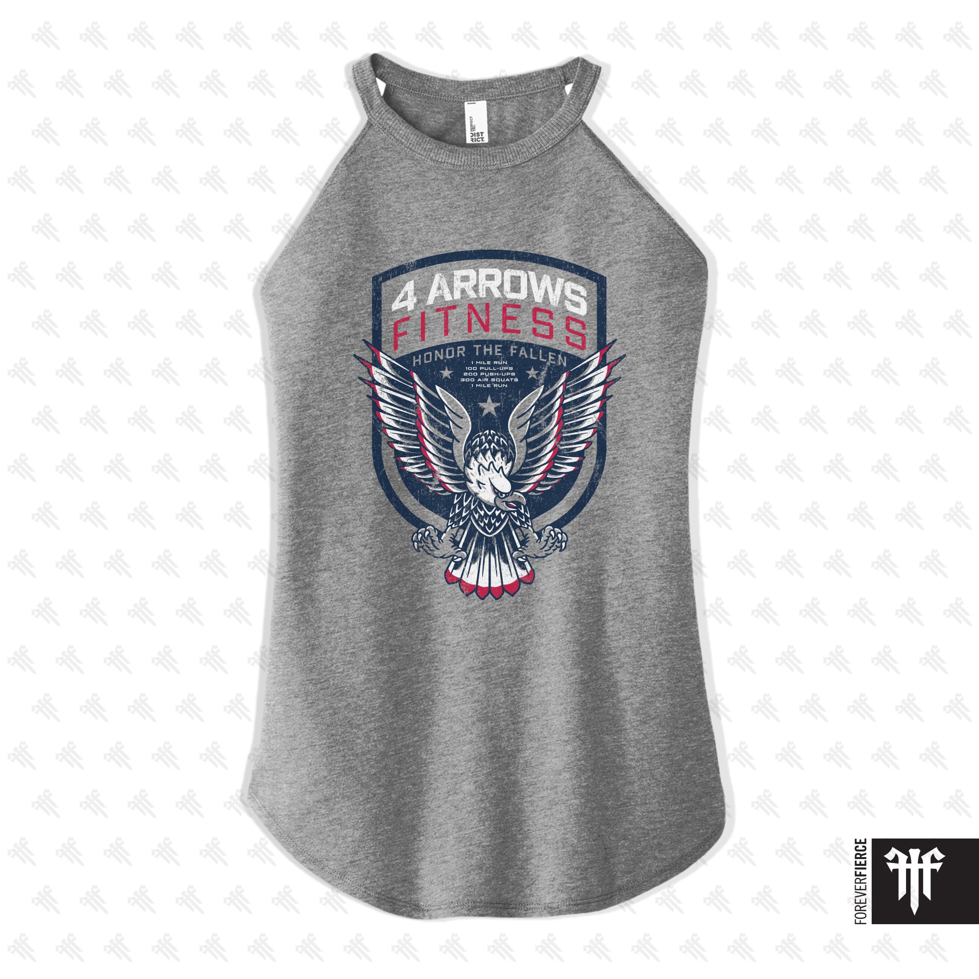 4 Arrows Fitness April 2026 Womens Rocker Tank