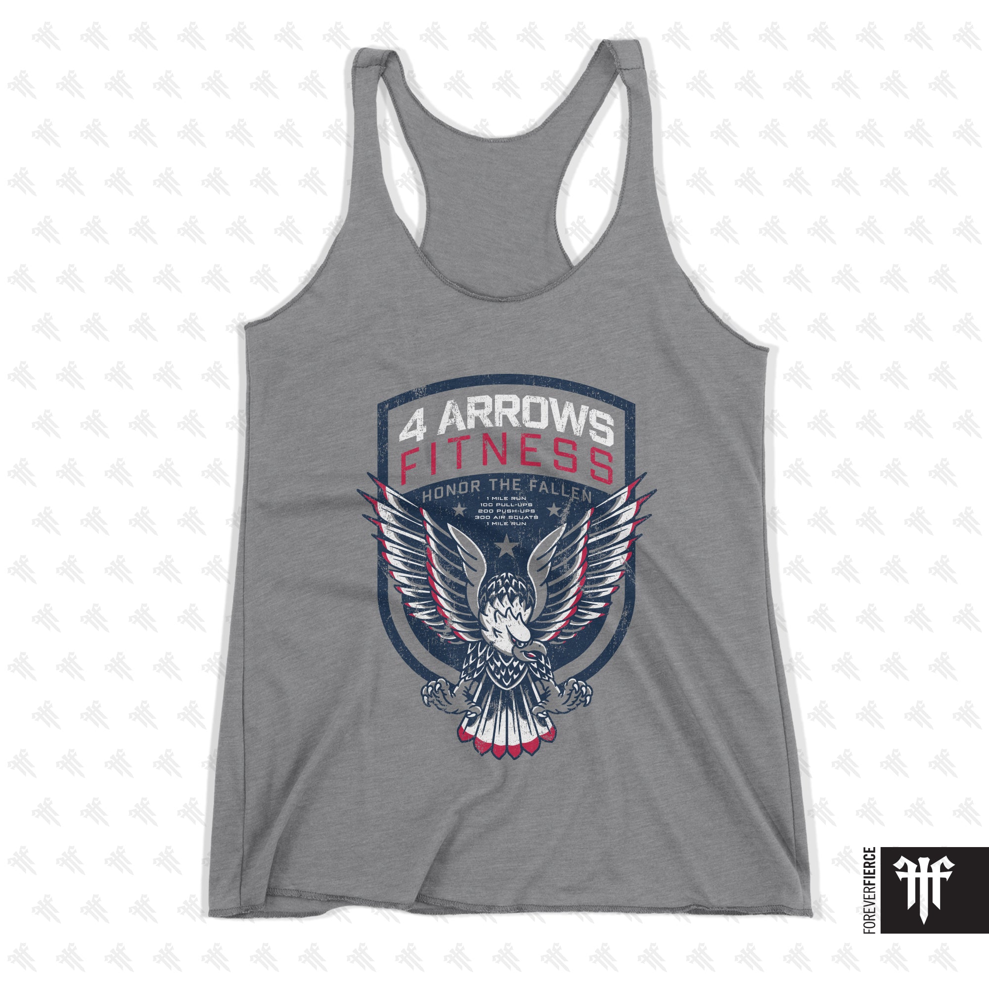 4 Arrows Fitness April 2026 Womens Racerback