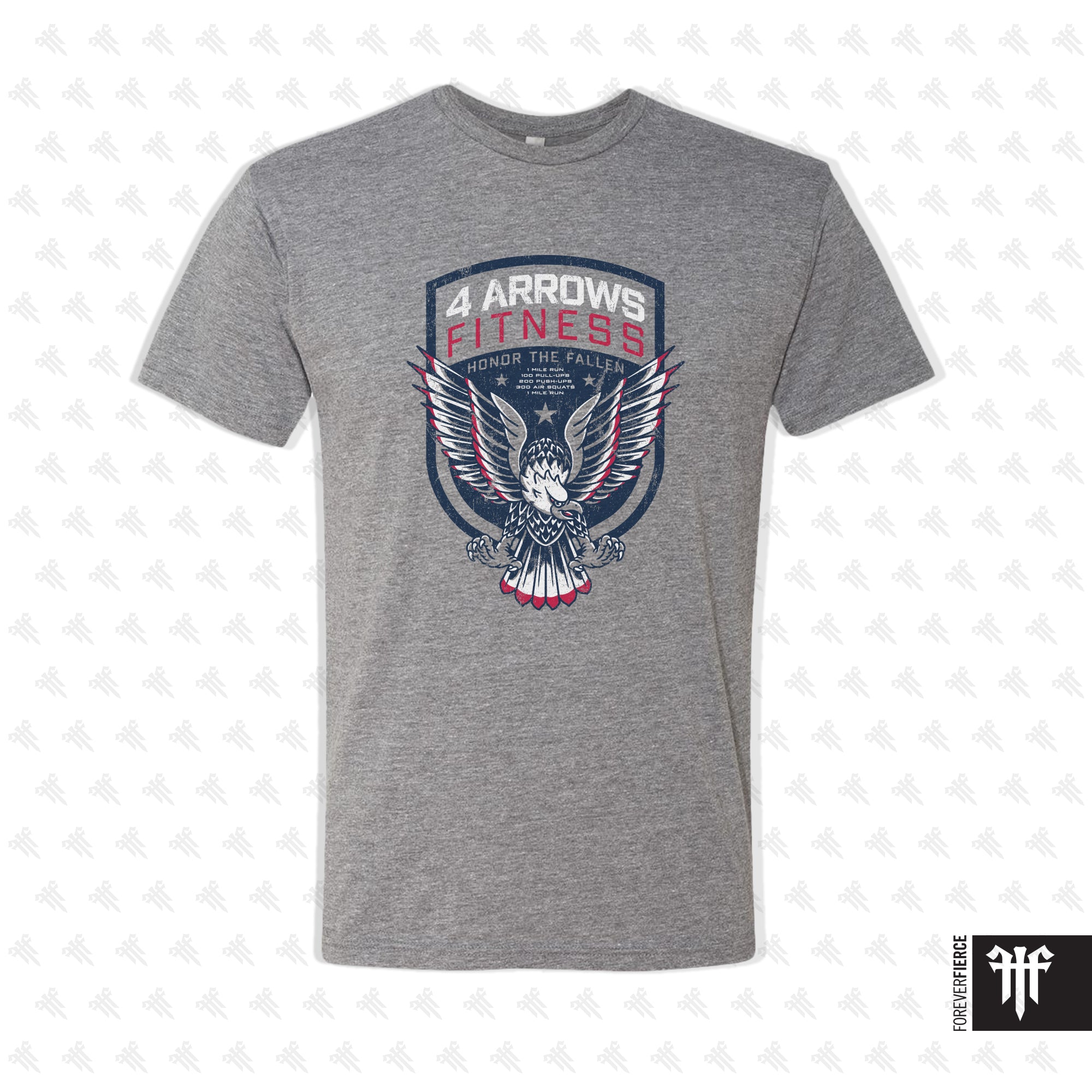 4 Arrows Fitness April 2026 Tee