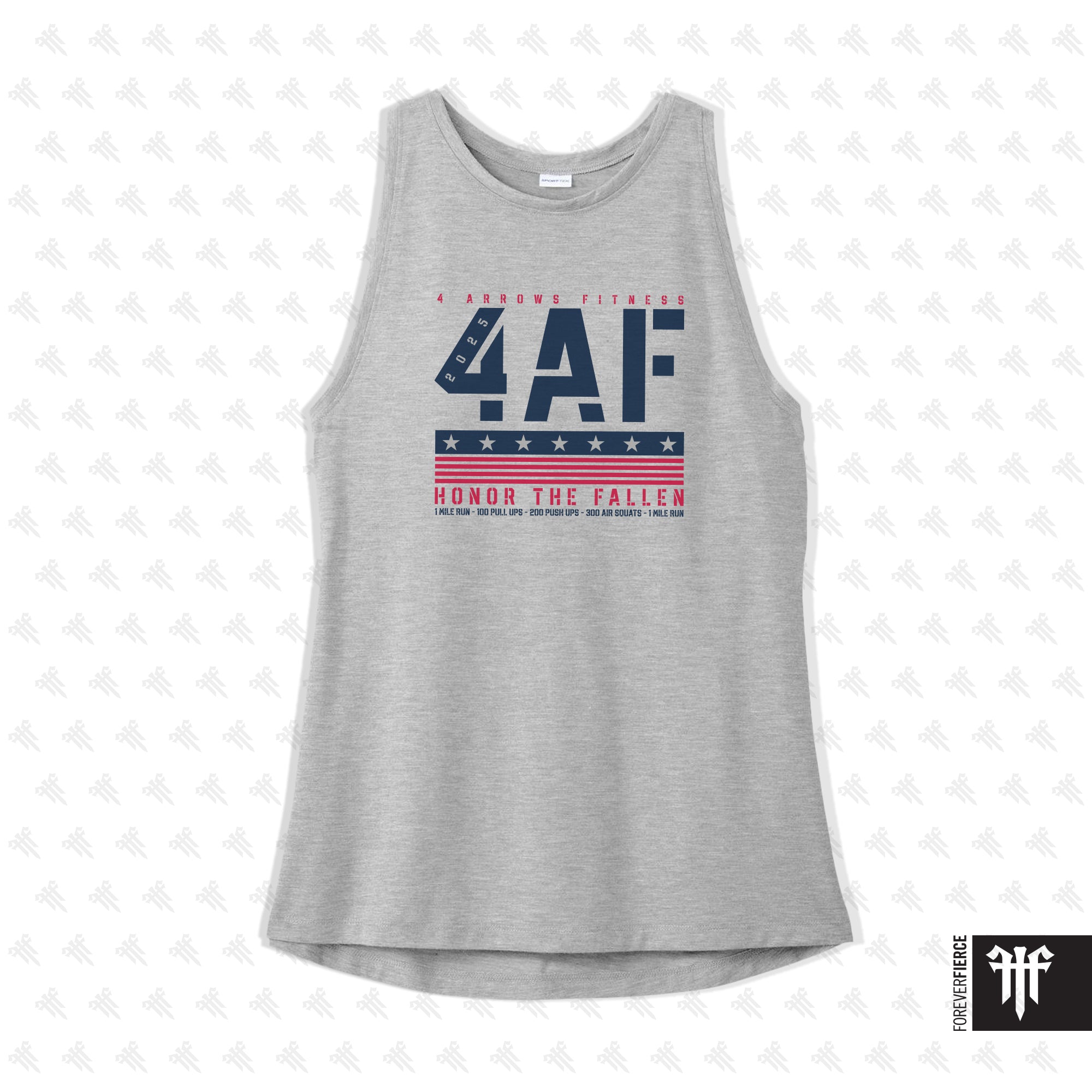 4 Arrows Fitness April 2025 Womens Sportstek Tank