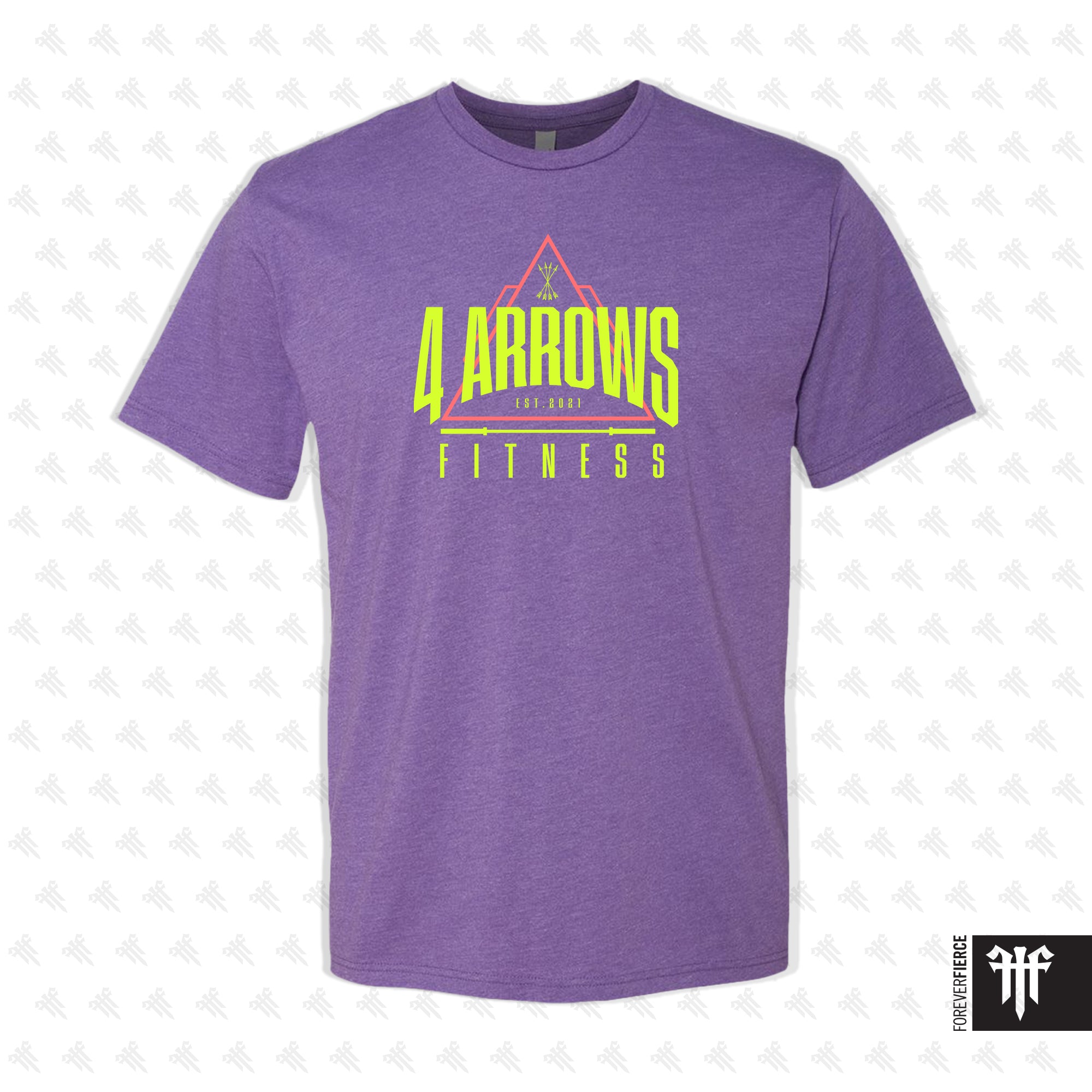 4 Arrows Fitness June 2025 Tee
