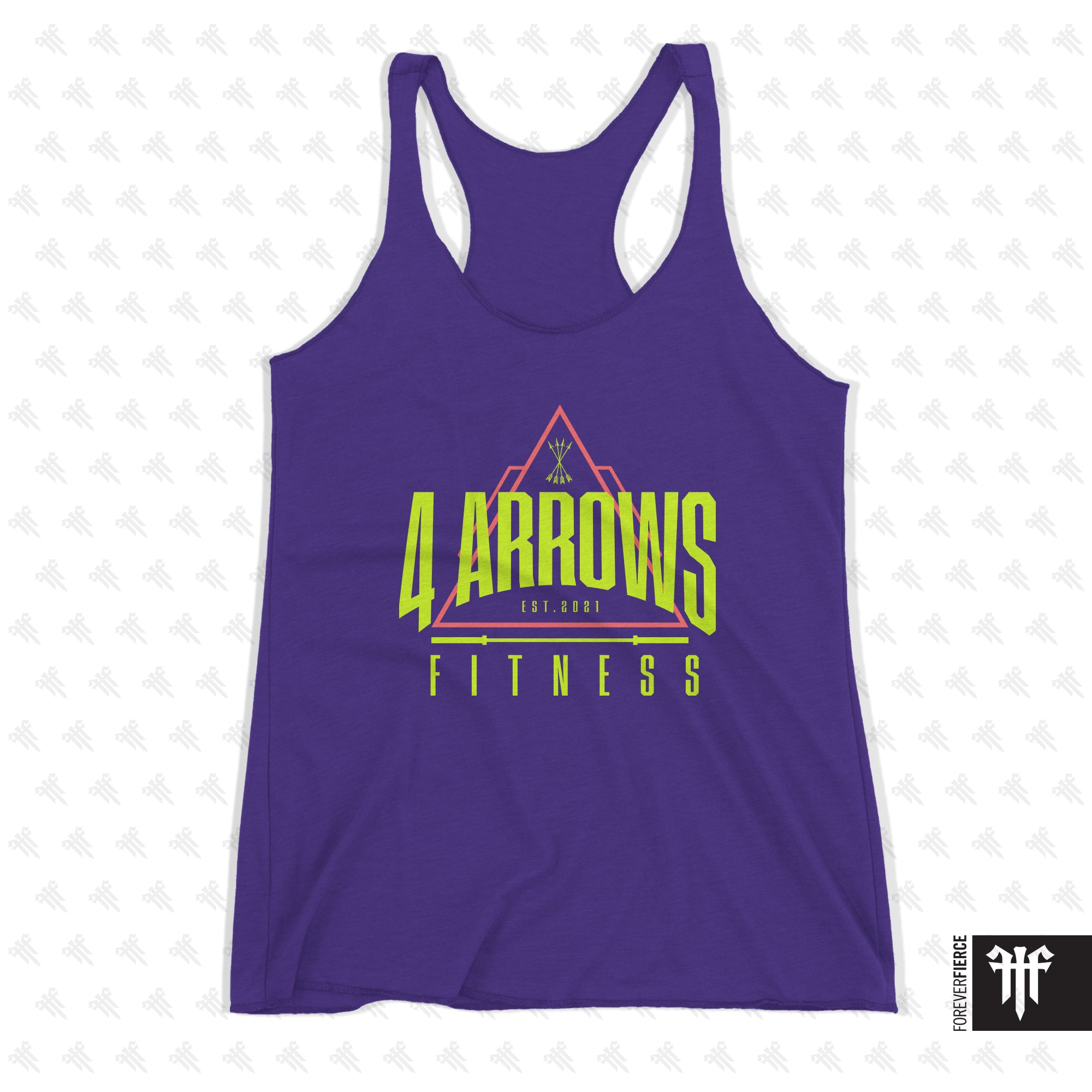 4 Arrows Fitness June 2025 Womens Racerback