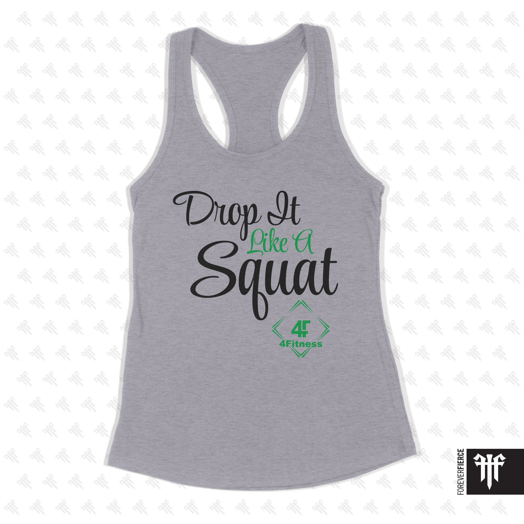 4Fitness October 2025 Womens Racerback