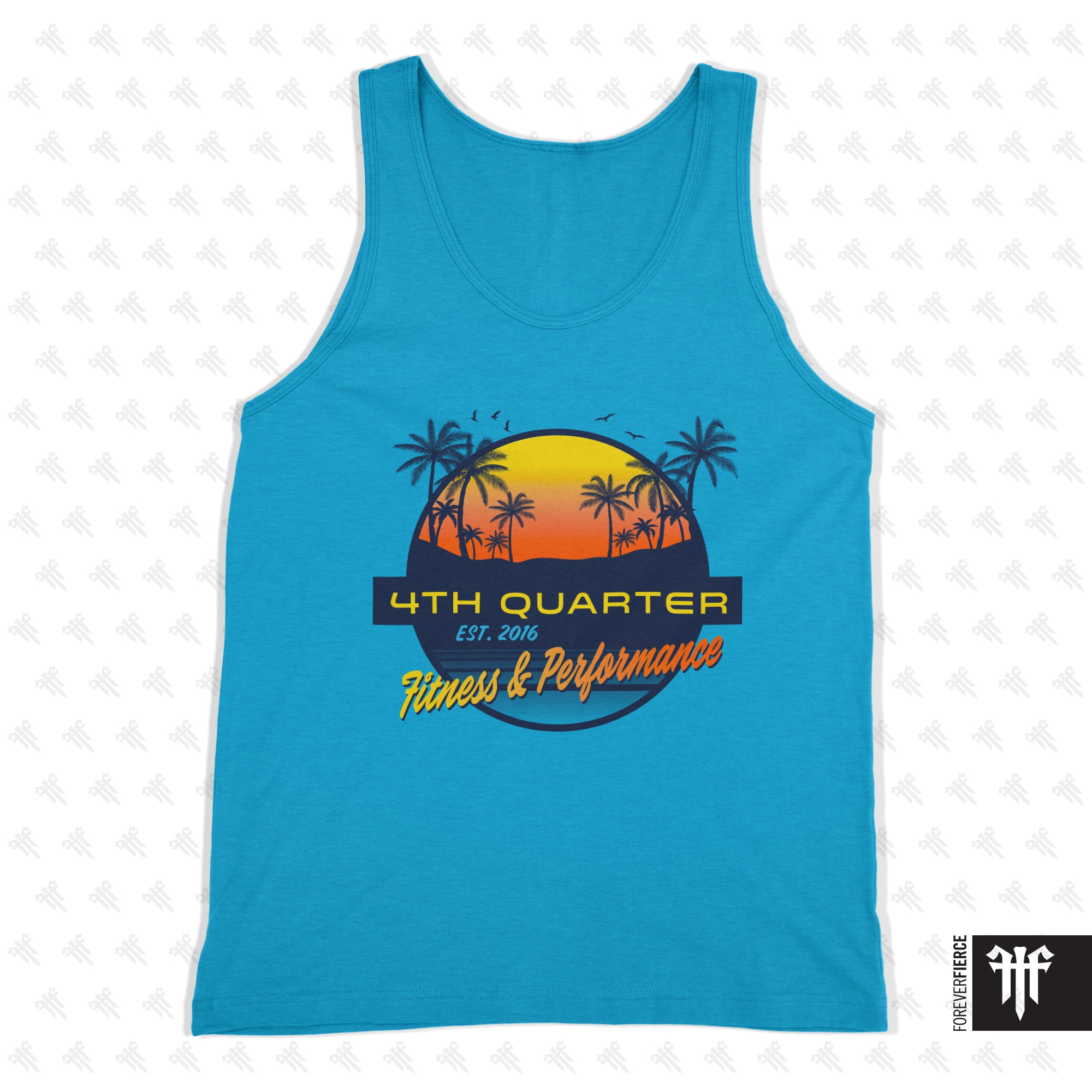 4th Quarter Fitness and Performance June 2025 Mens Tank