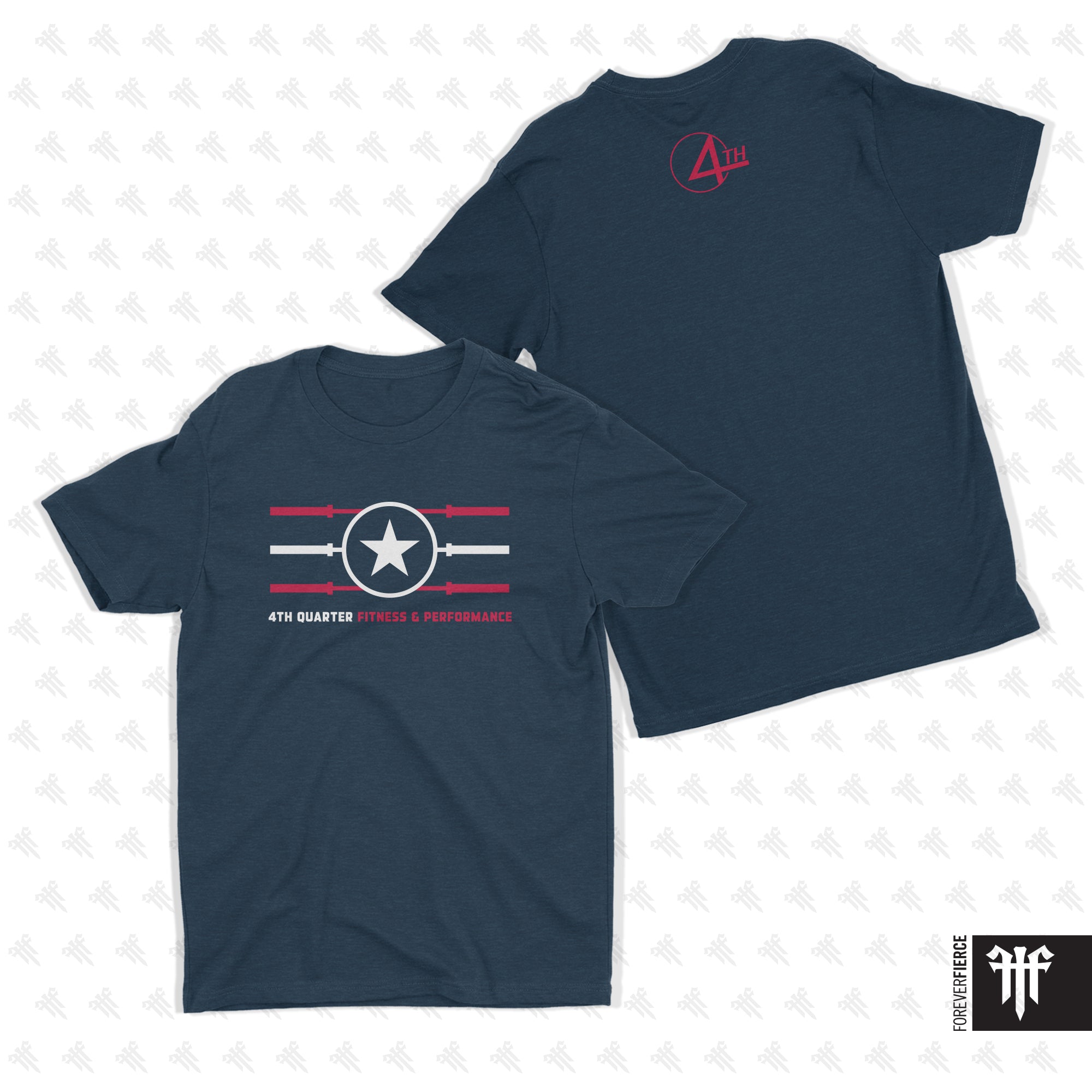 4th Quarter Fitness and Performance March 2025 Tee