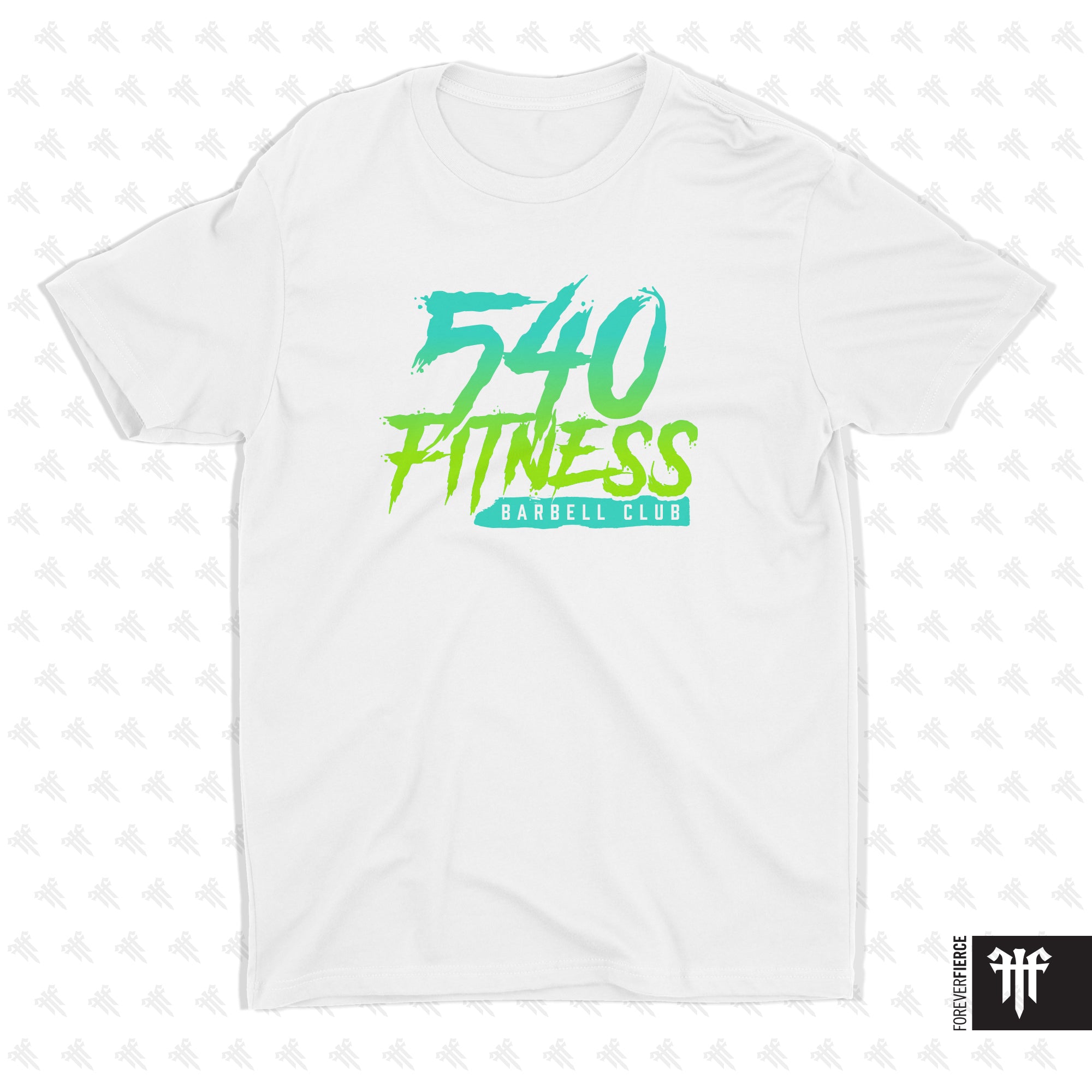 540 Barbell Club July 2025 Tee
