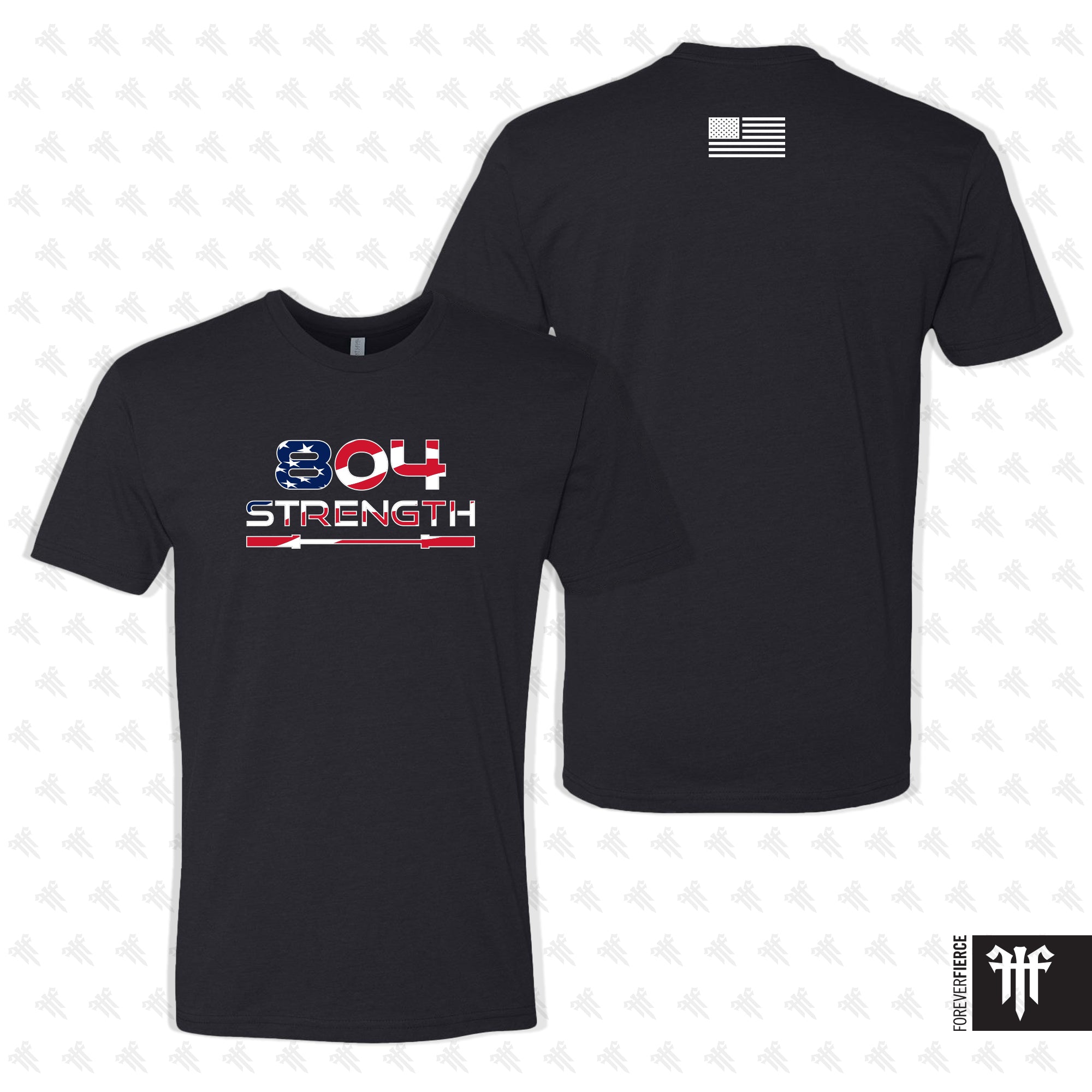 804 Strength June 2026 Black Tee