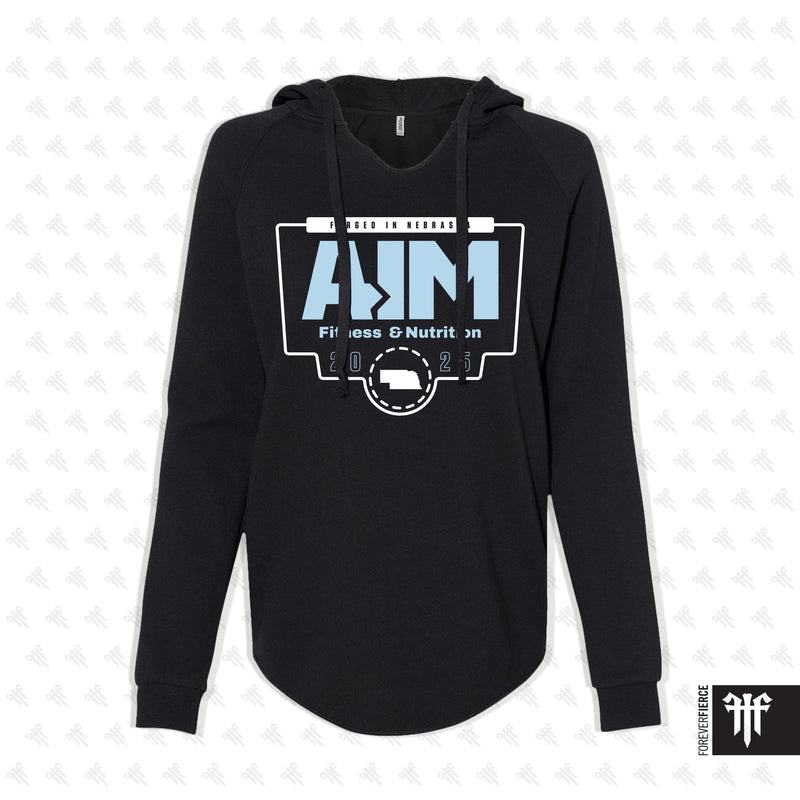 AIM Fitness & Nutrition November 2026 Womens Pullover Hoodie