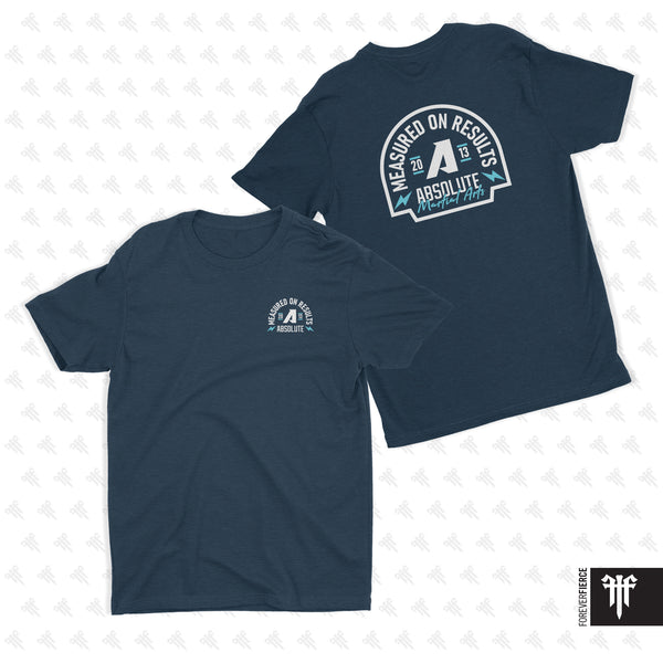 Absolute Martial Arts September 2024 Navy Tee