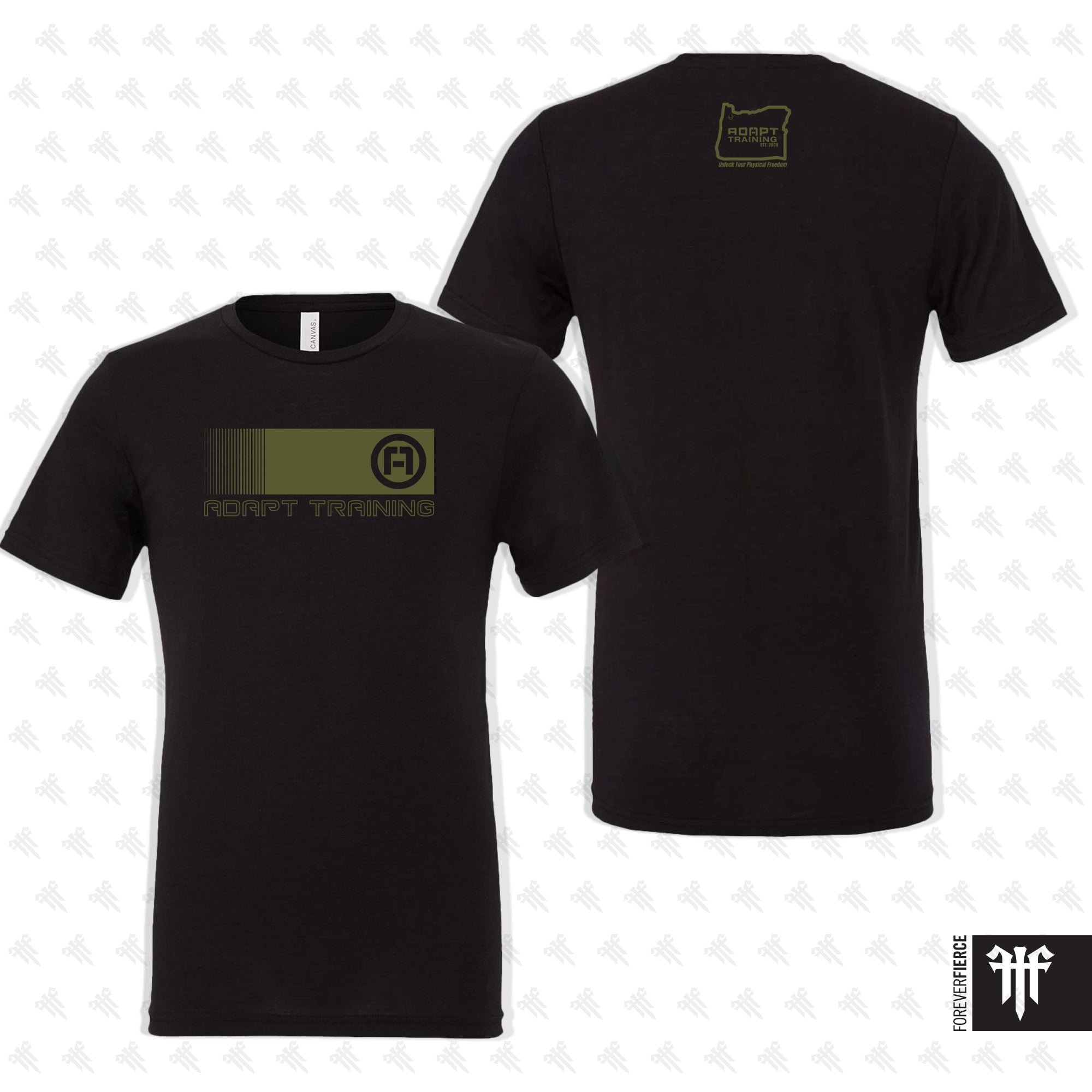 Adapt Training September 2025 Black Tee