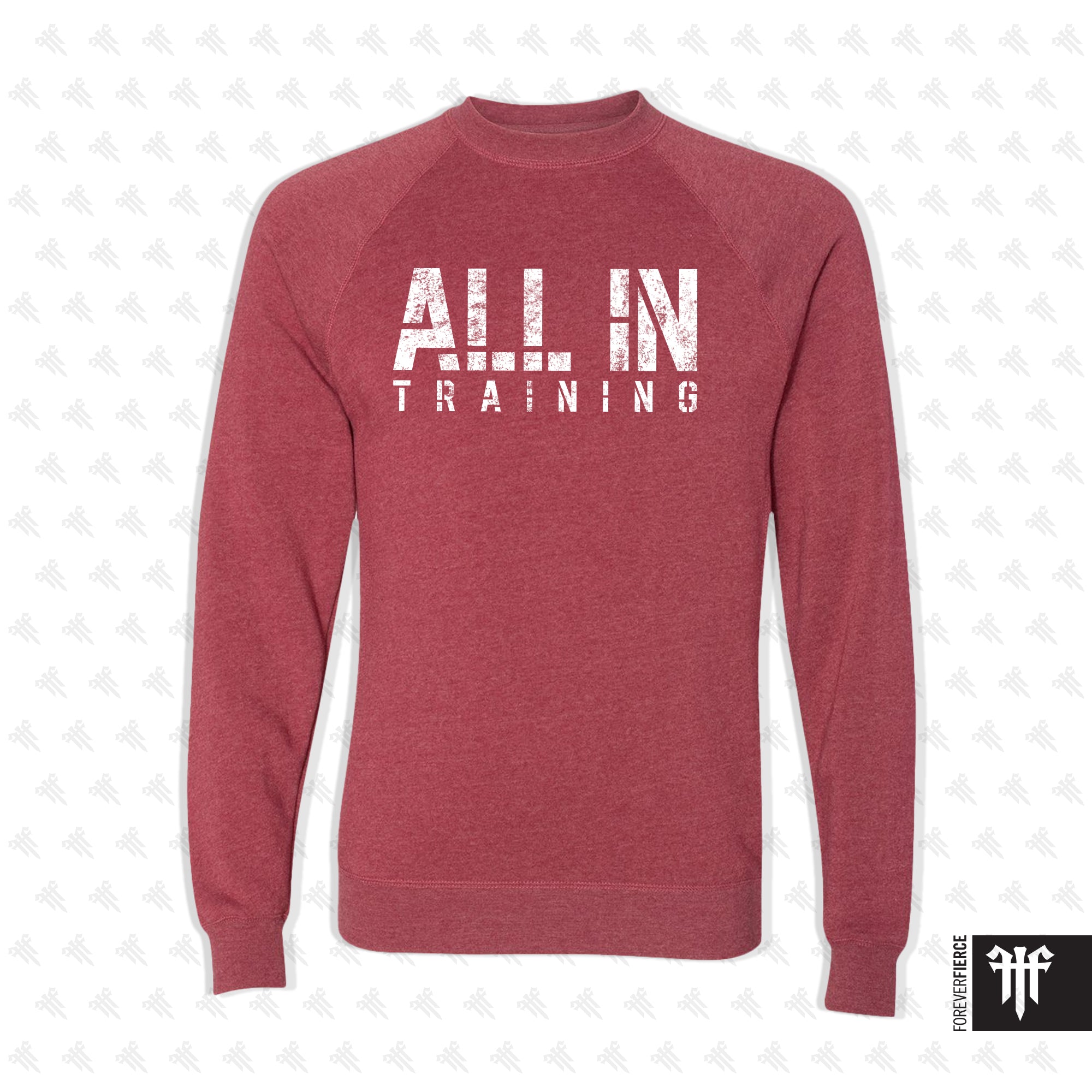 All In Training October 2025 Crewneck