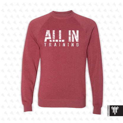All In Training October 2025 Crewneck