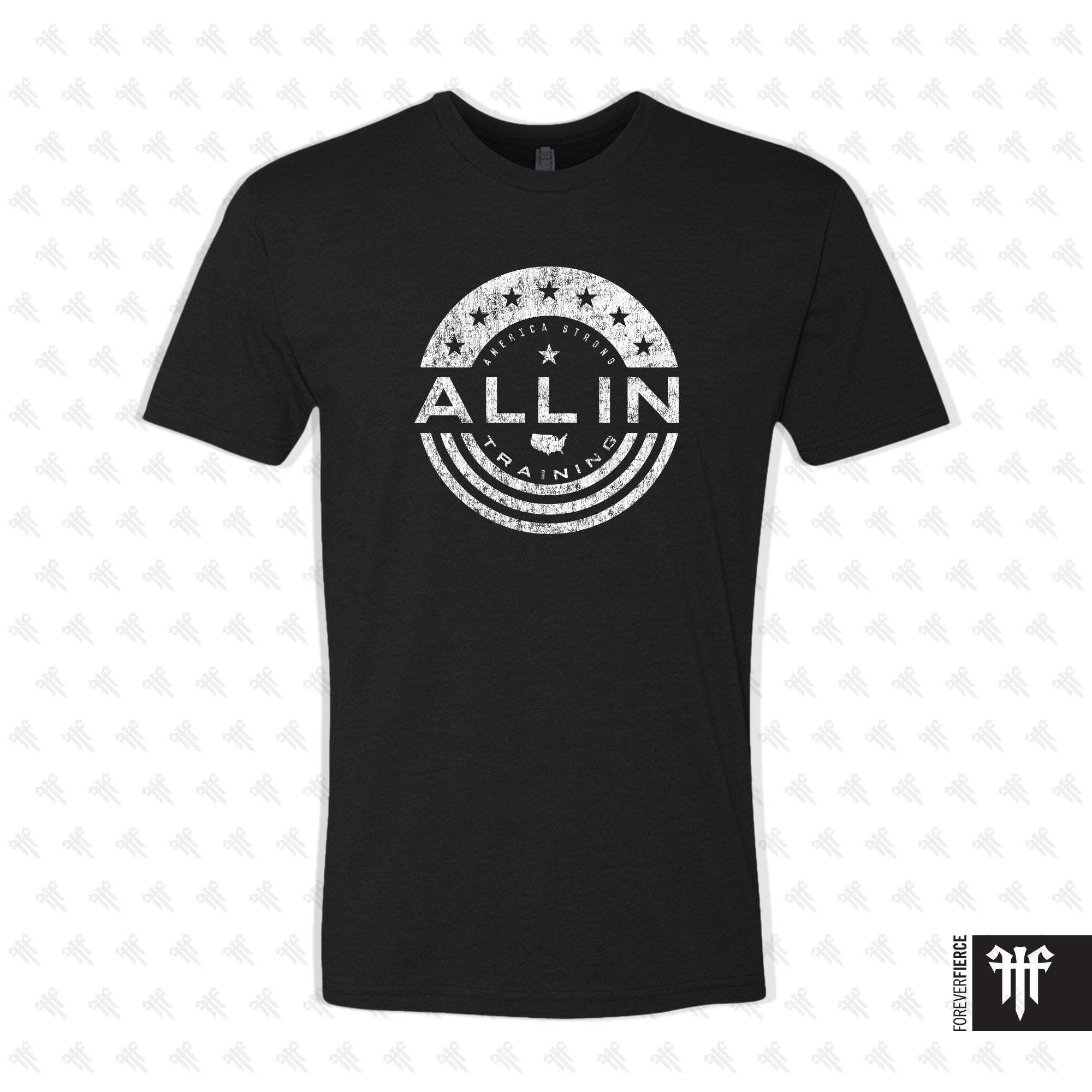 All In Training April 2026 Tee